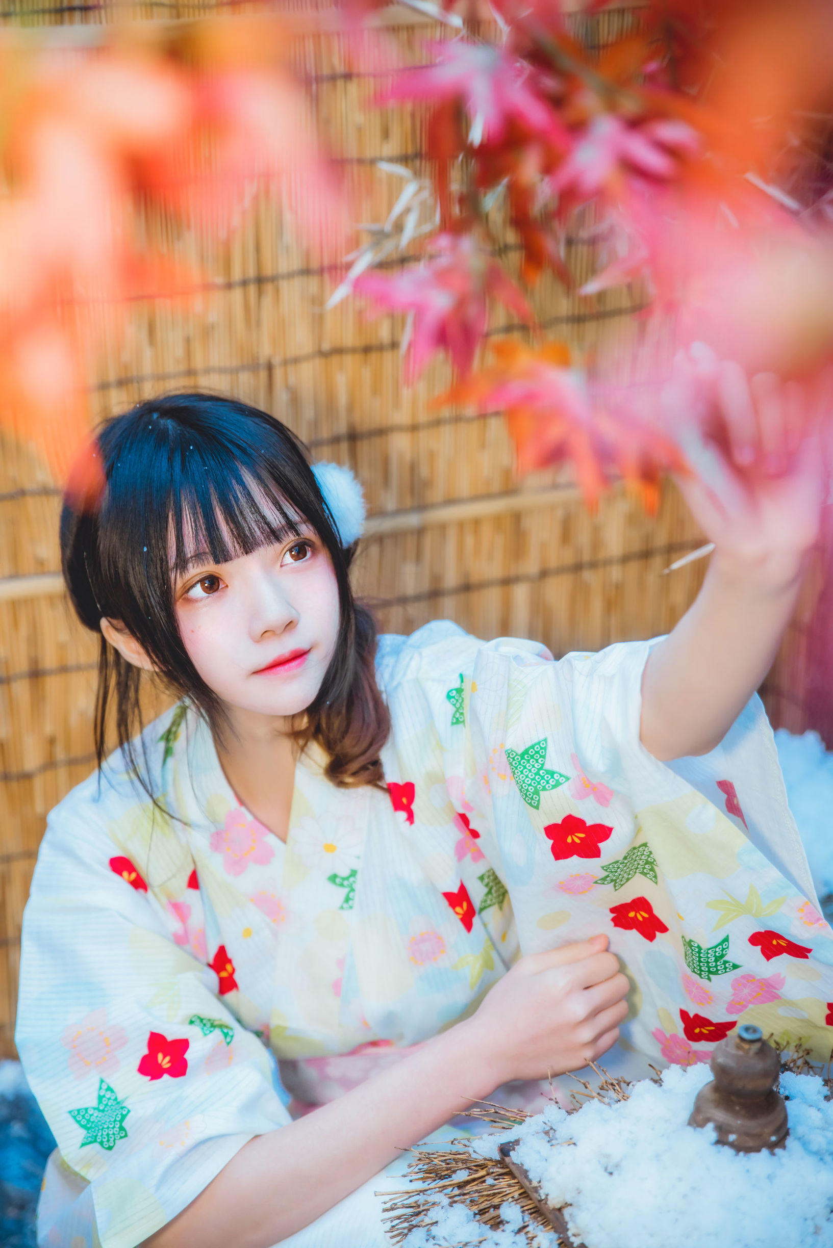 Meow Sugar Film] Vol. 234: Kimono Girl