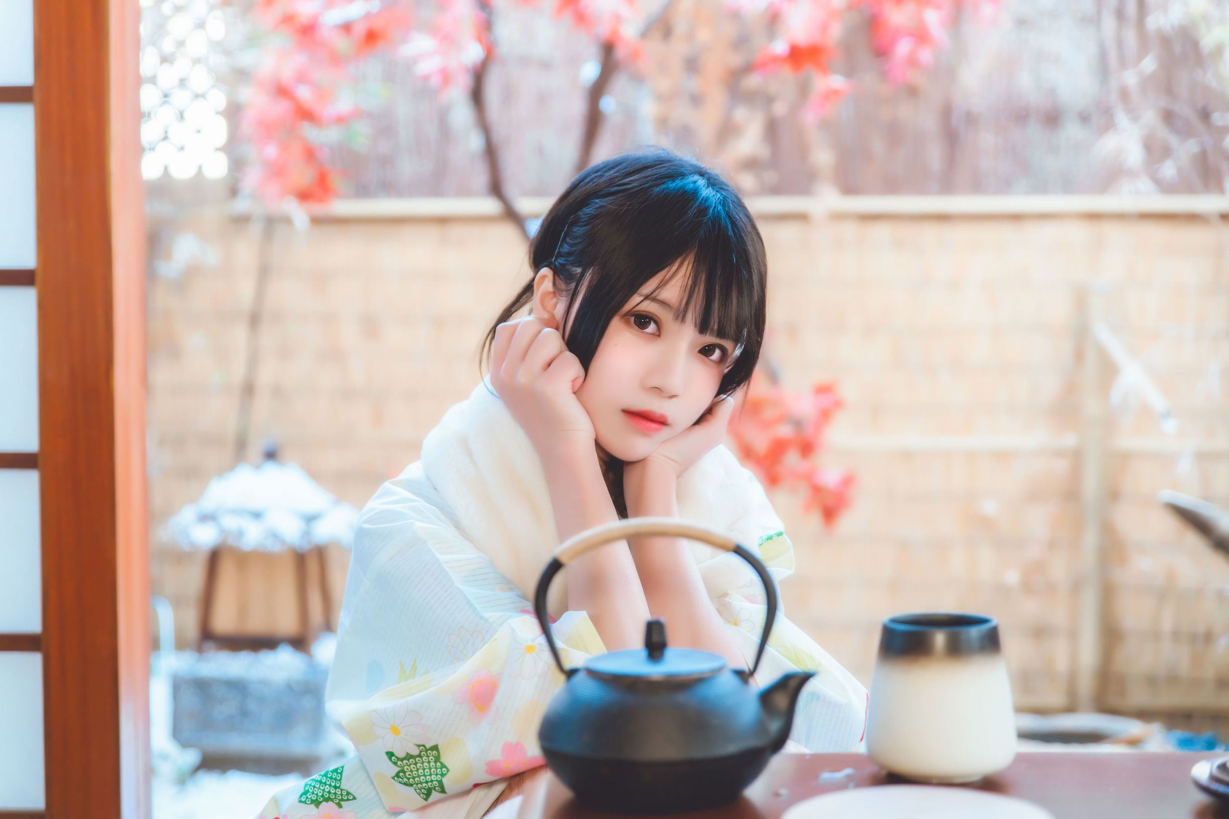 Meow Sugar Film] Vol. 234: Kimono Girl
