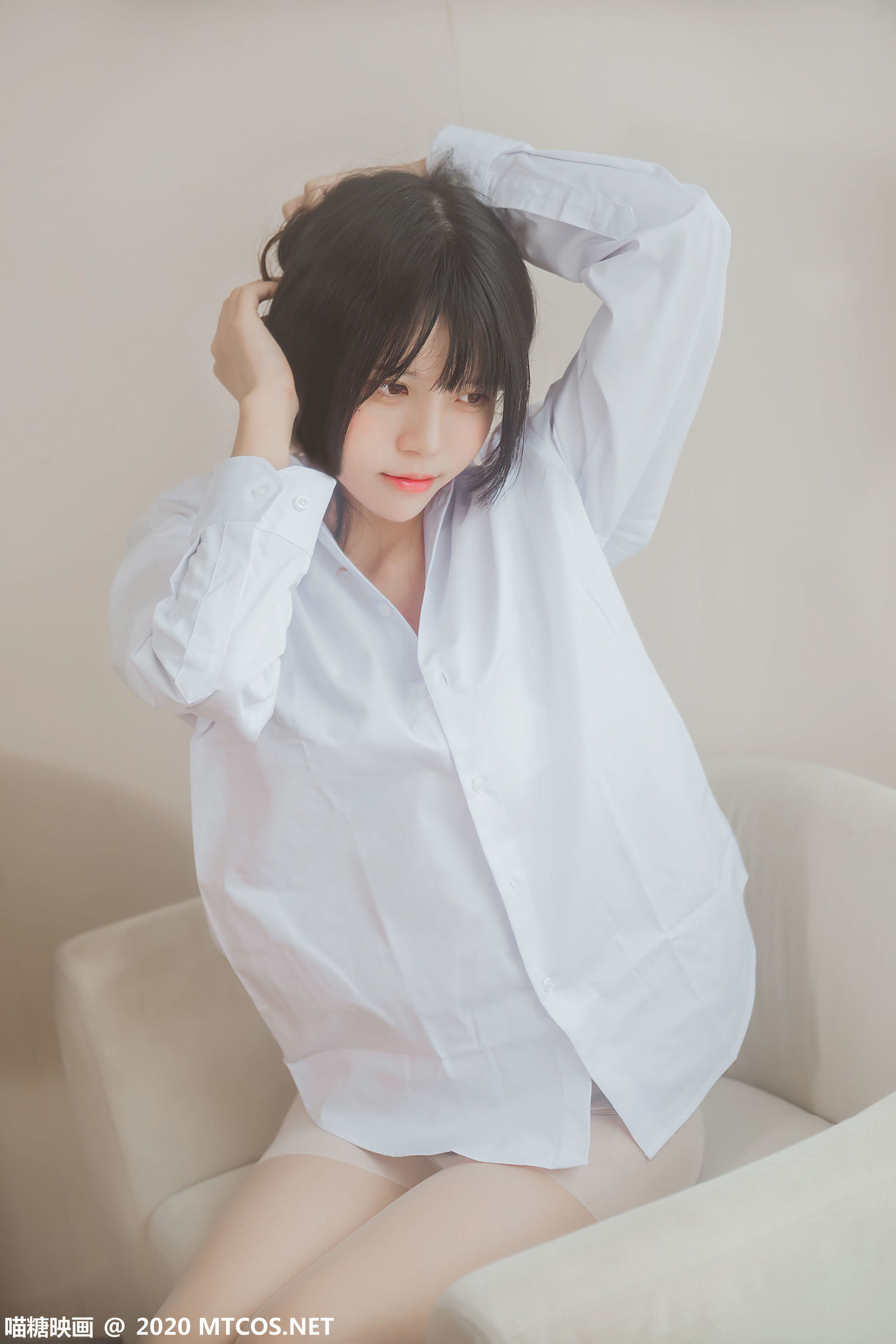 Miêu Đường Điện Ảnh] VOL.235 Áo sơ mi trắng của bạn trai