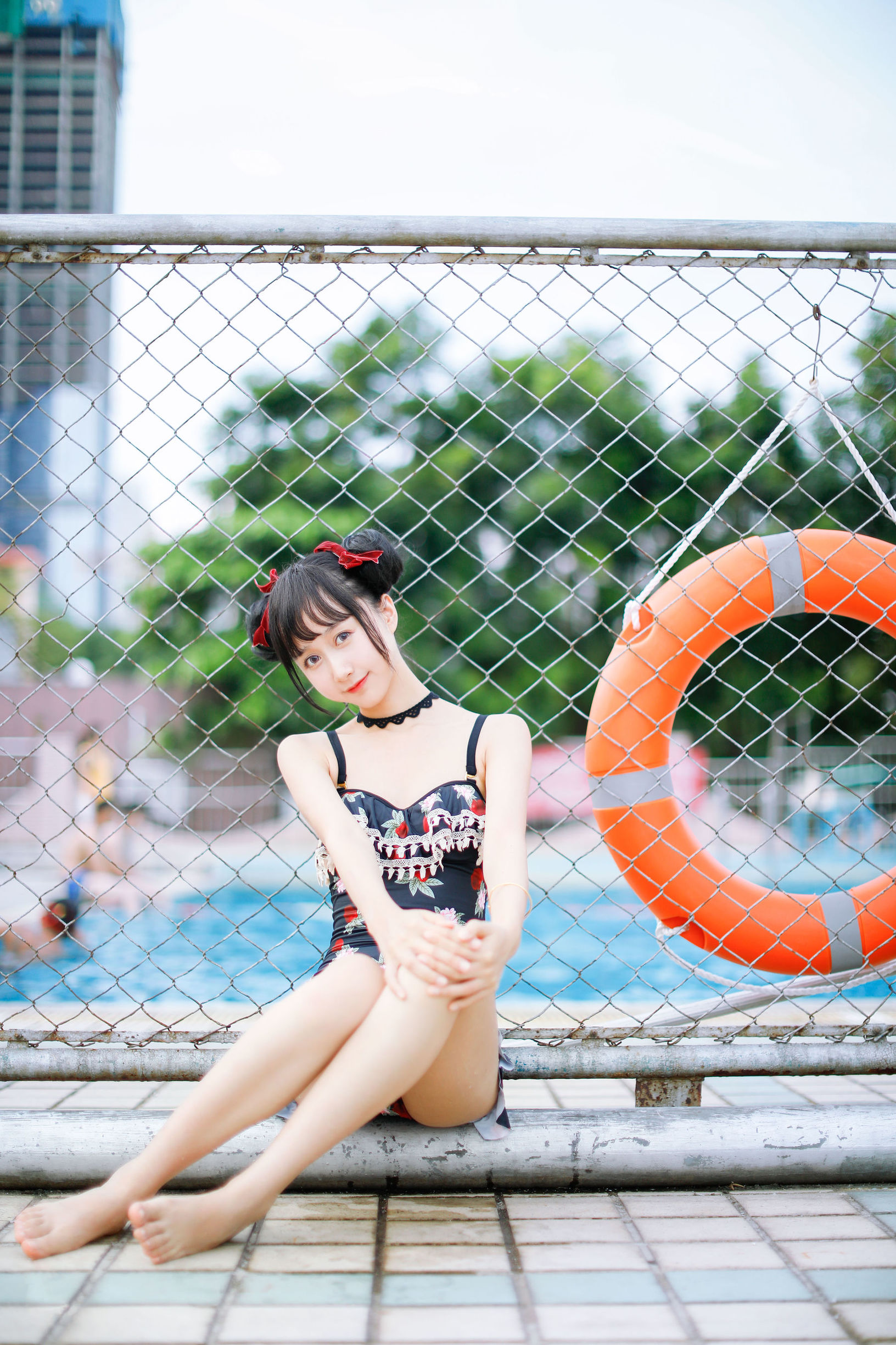Miaotang Phim] Vol.239 Áo tắm dâu tây