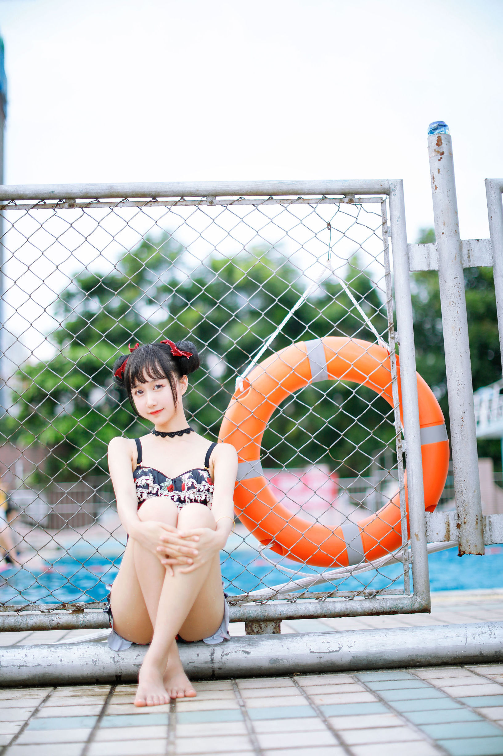 Miaotang Phim] Vol.239 Áo tắm dâu tây