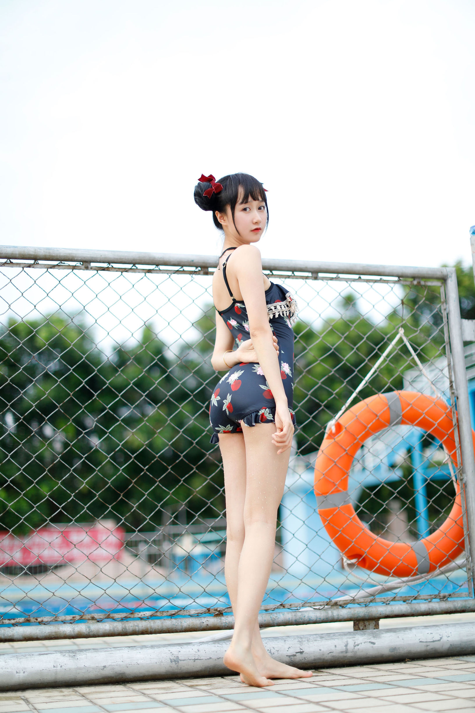Miao Tang Film] Vol. 239 Strawberry Swimsuit