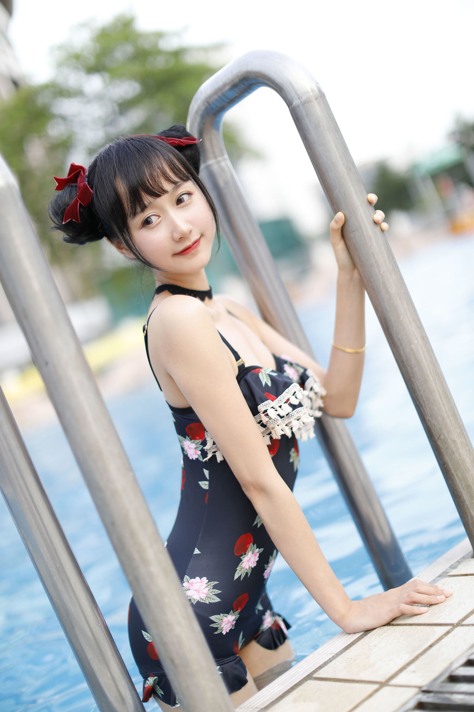 Miaotang Phim] Vol.239 Áo tắm dâu tây