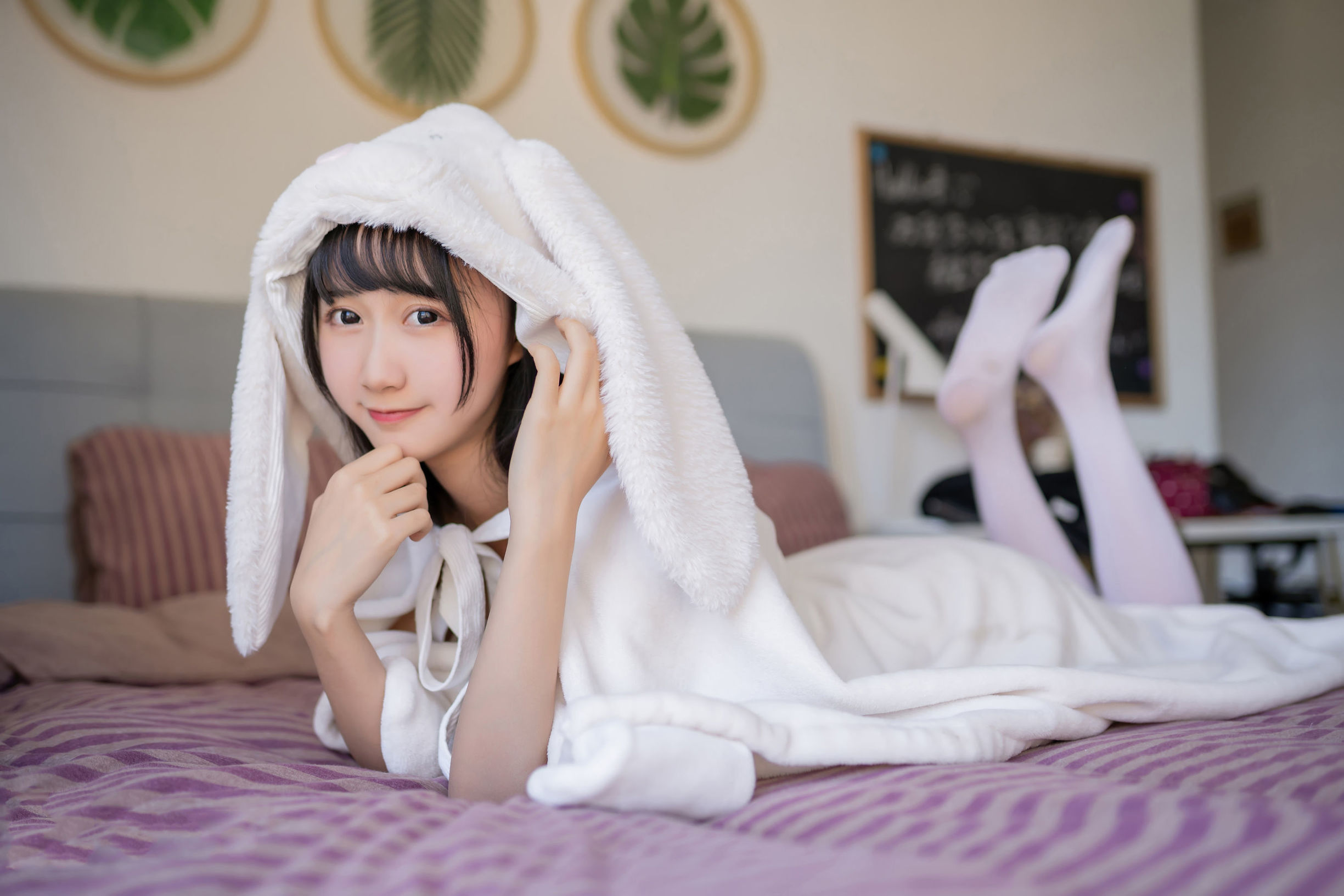 Meow Sugar Film] Volume 245: Bath Towel Rabbit