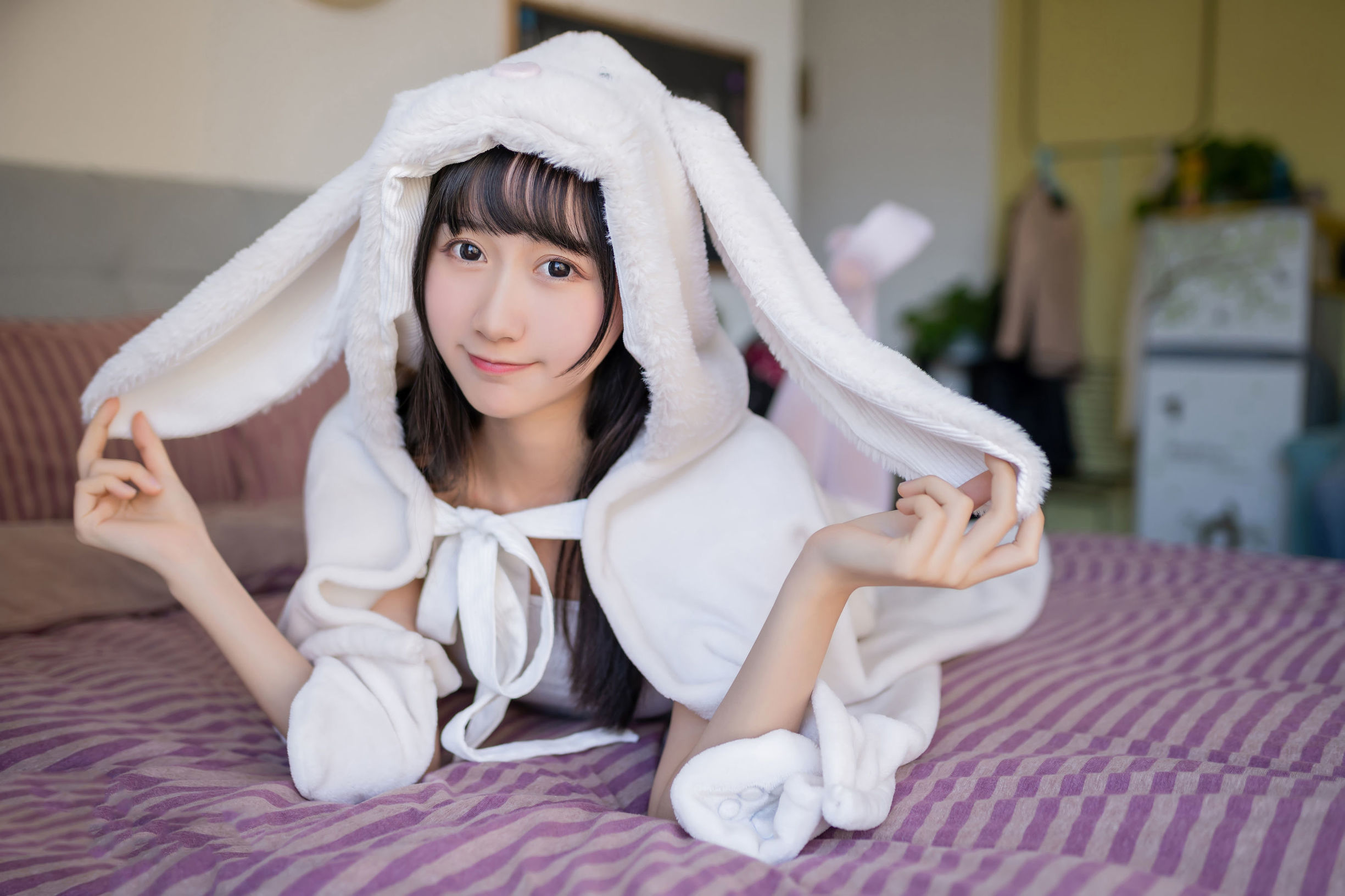 Meow Sugar Film] Volume 245: Bath Towel Rabbit
