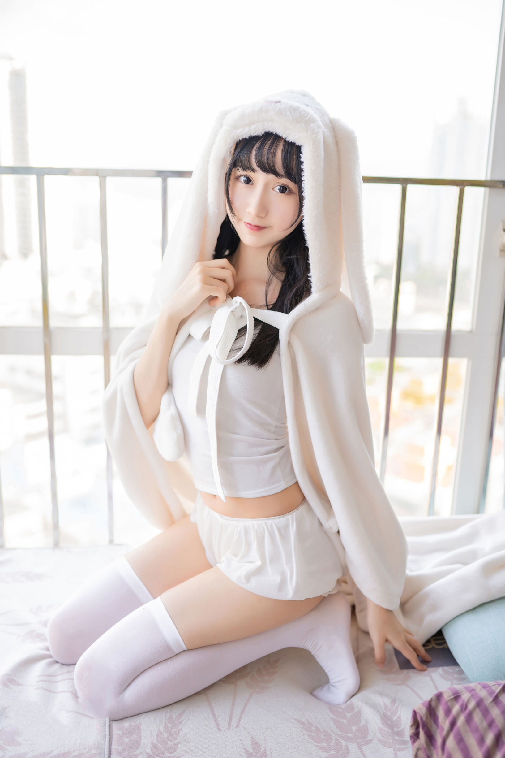 Meow Sugar Film] Volume 245: Bath Towel Rabbit
