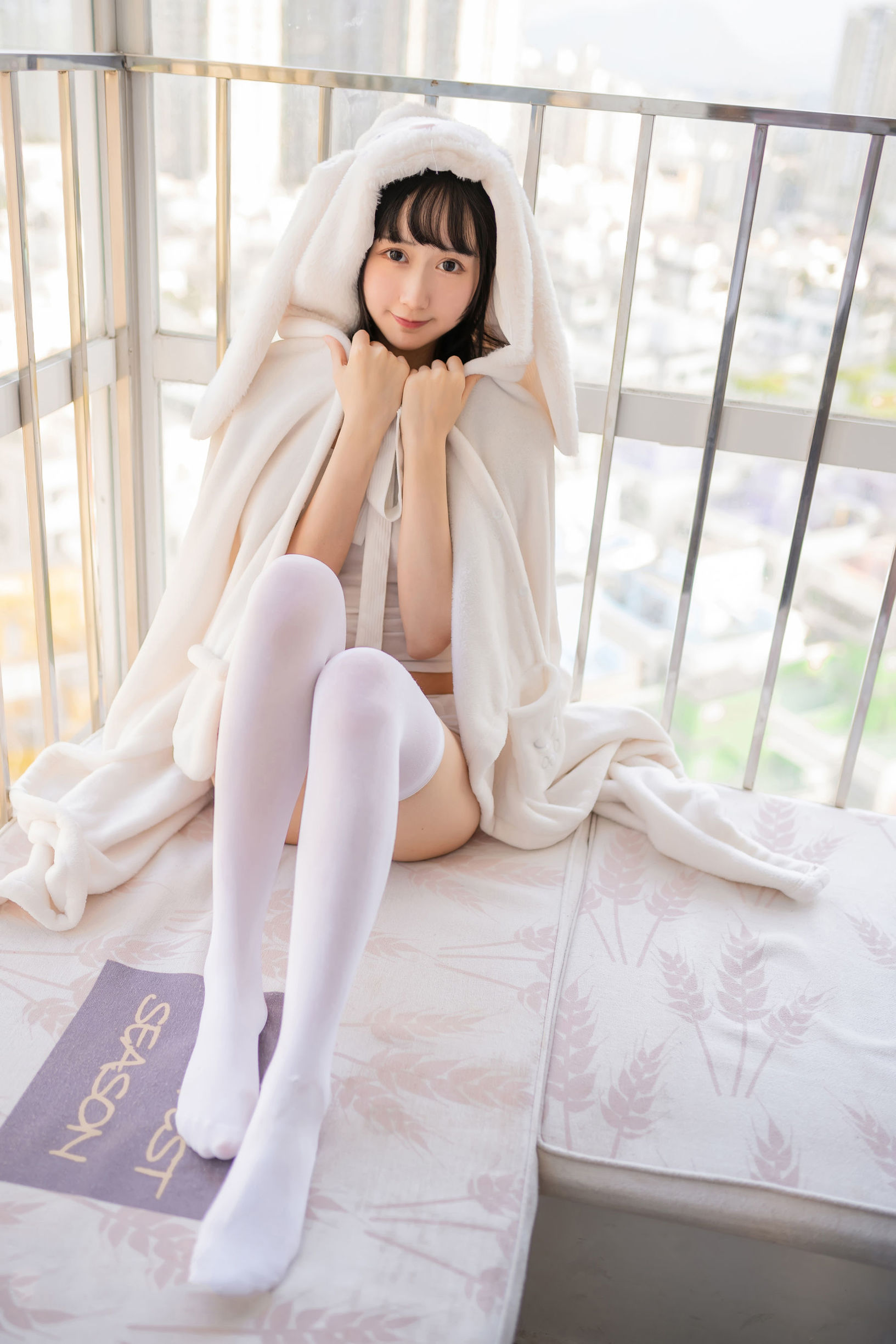 Meow Sugar Film] Volume 245: Bath Towel Rabbit