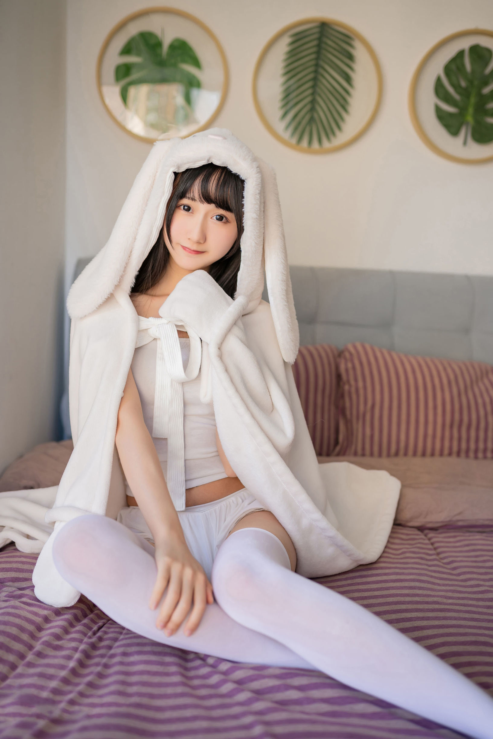 Meow Sugar Film] Volume 245: Bath Towel Rabbit