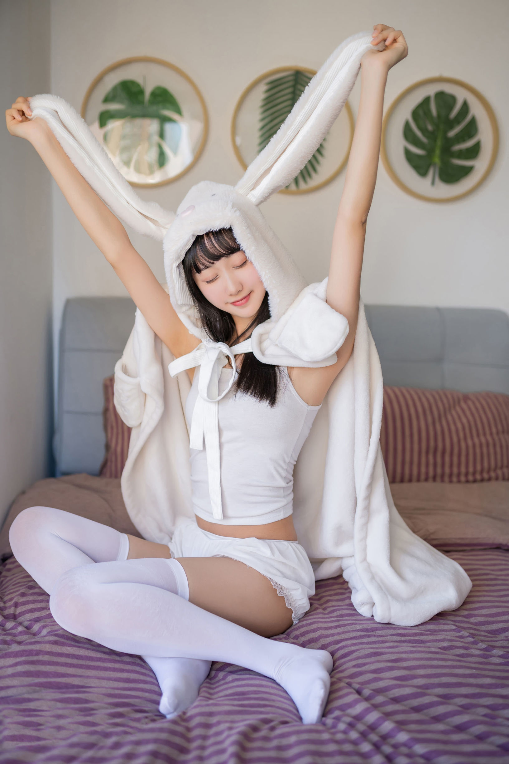 Meow Sugar Film] Volume 245: Bath Towel Rabbit