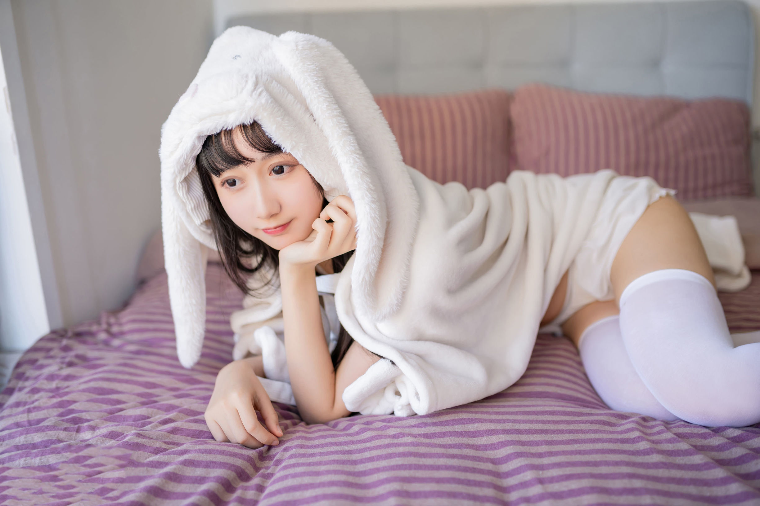 Meow Sugar Film] Volume 245: Bath Towel Rabbit