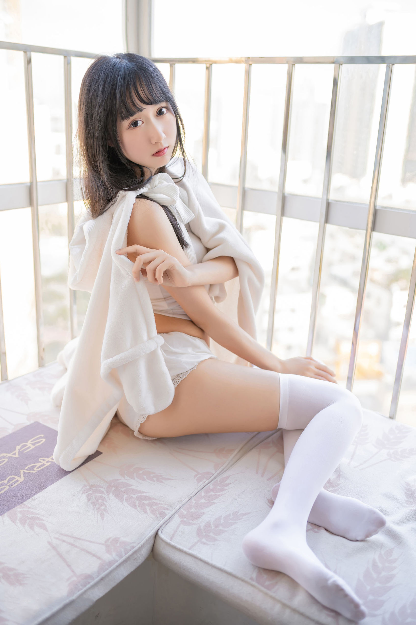 Meow Sugar Film] Volume 245: Bath Towel Rabbit