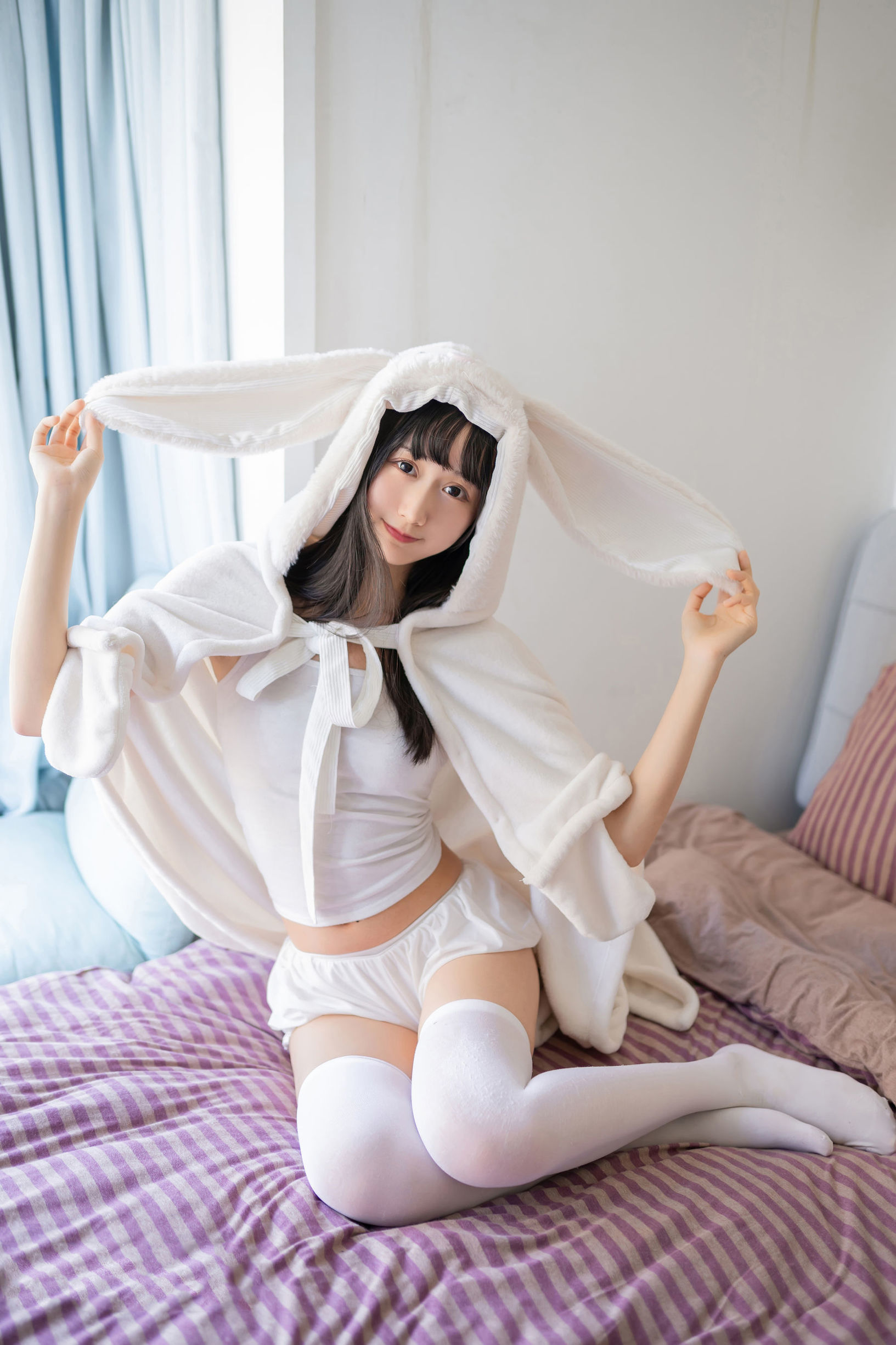 Meow Sugar Film] Volume 245: Bath Towel Rabbit