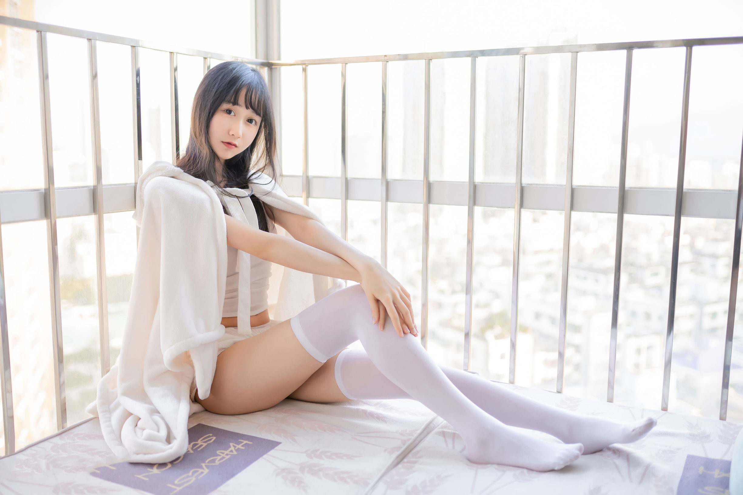 Meow Sugar Film] Volume 245: Bath Towel Rabbit