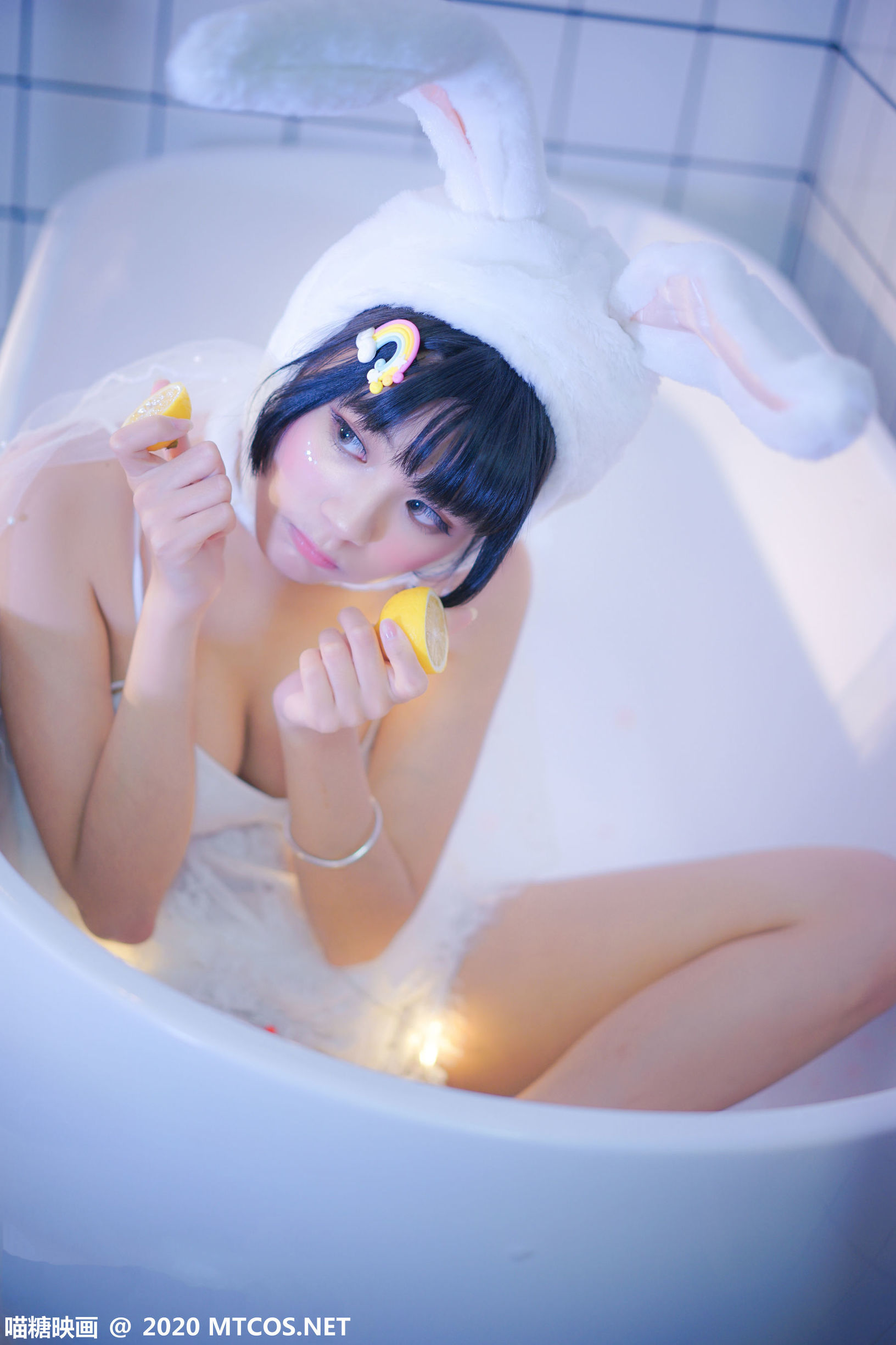 [喵糖映画] VOL.255 浴缸里的兔子