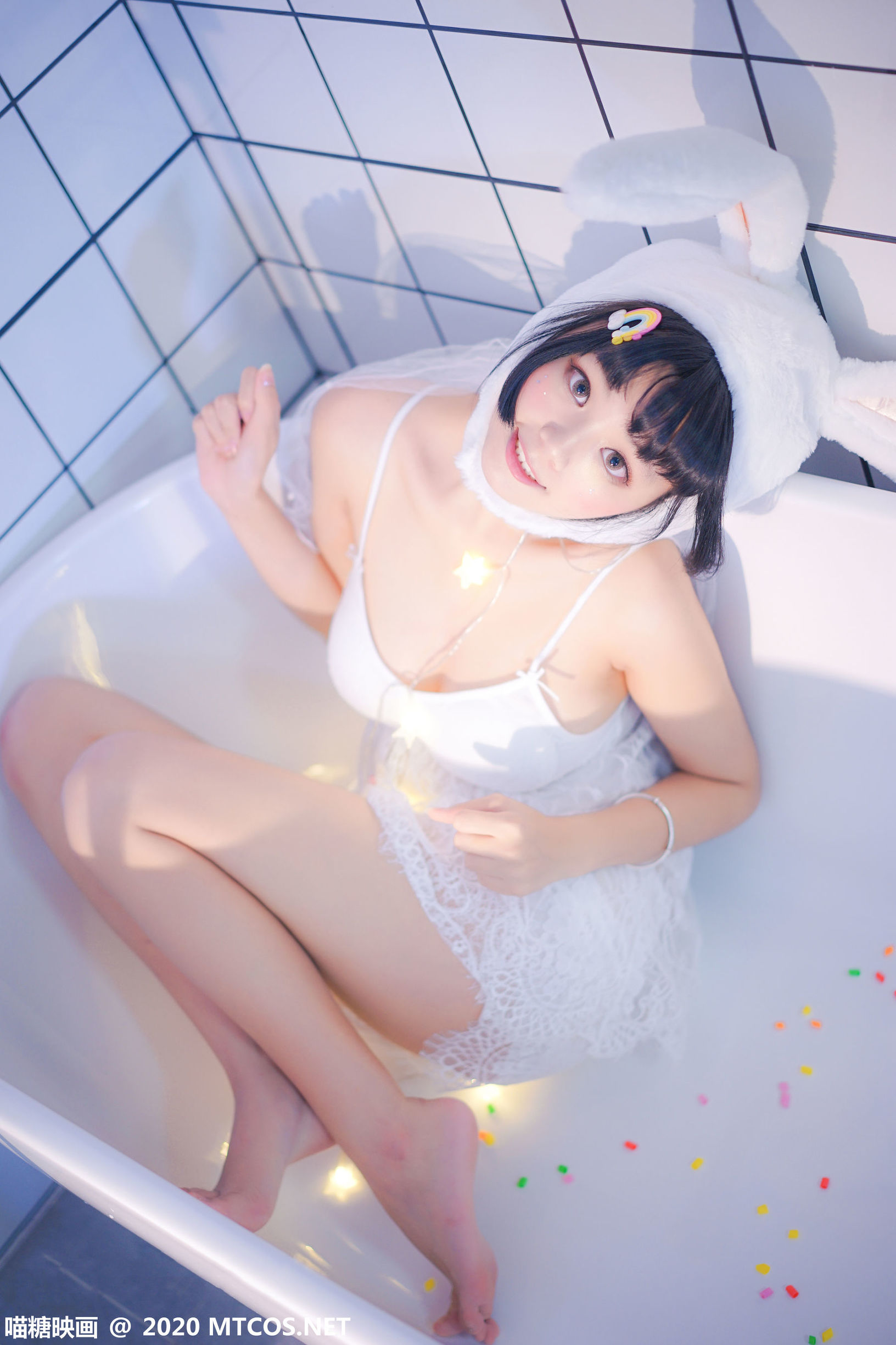[喵糖映画] VOL.255 浴缸里的兔子
