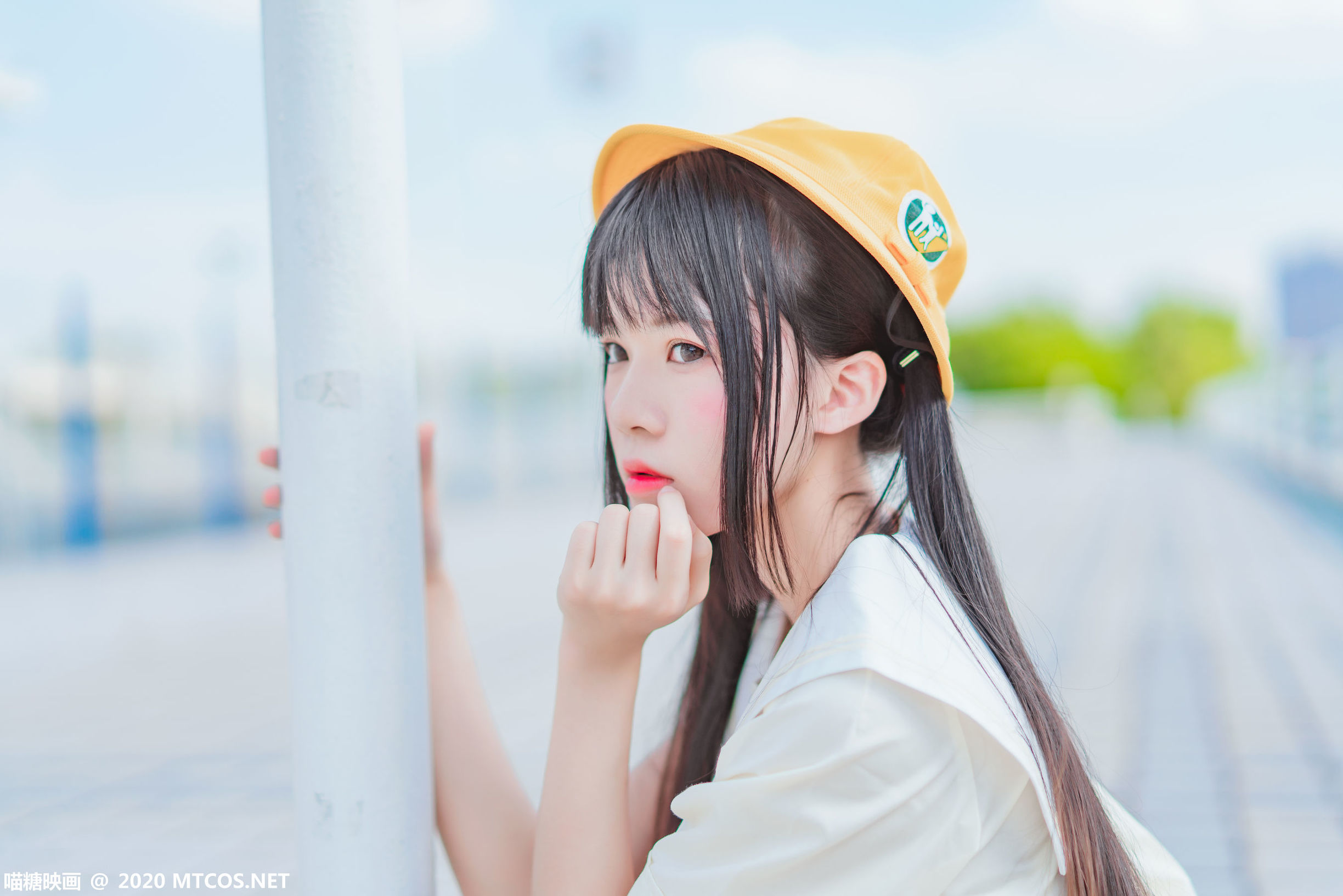 Miaotang Film] Vol. 256 Outdoor Small Yellow Hat