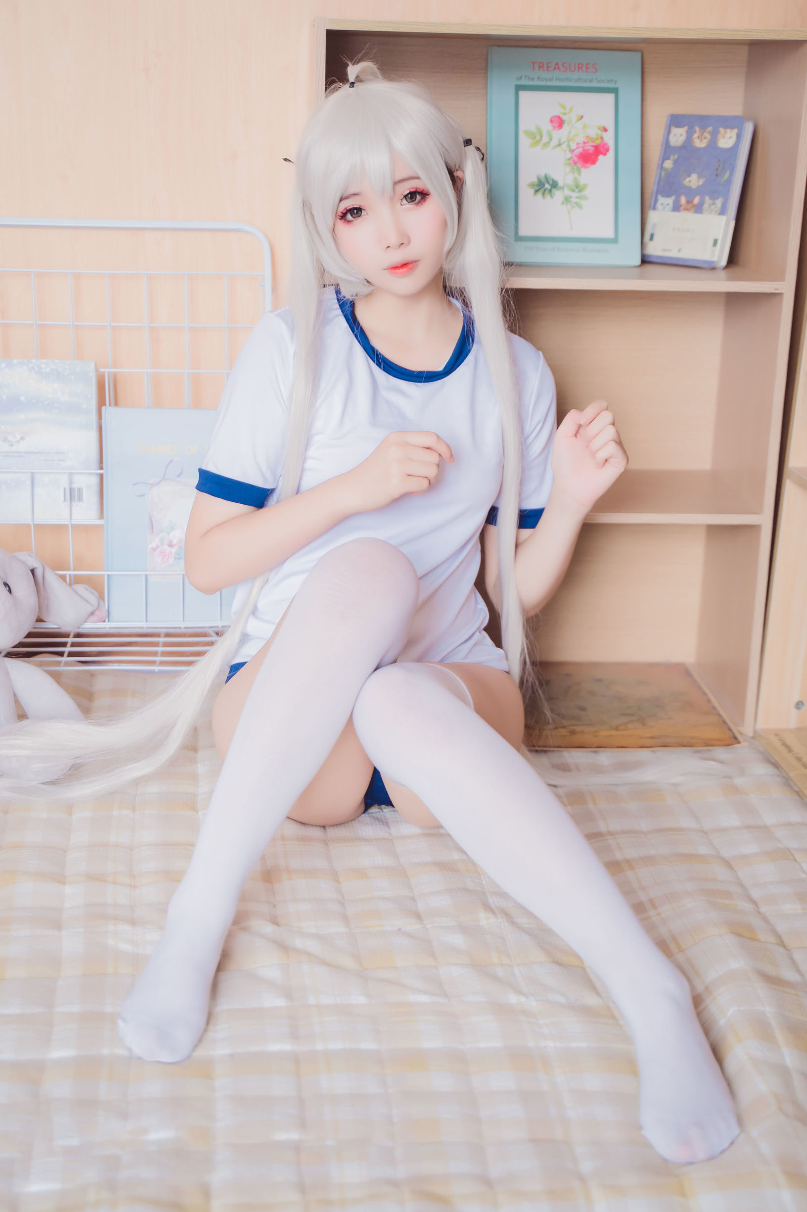 Meow Sugar Film] VOL.263 Gymnastics Qiong Mei