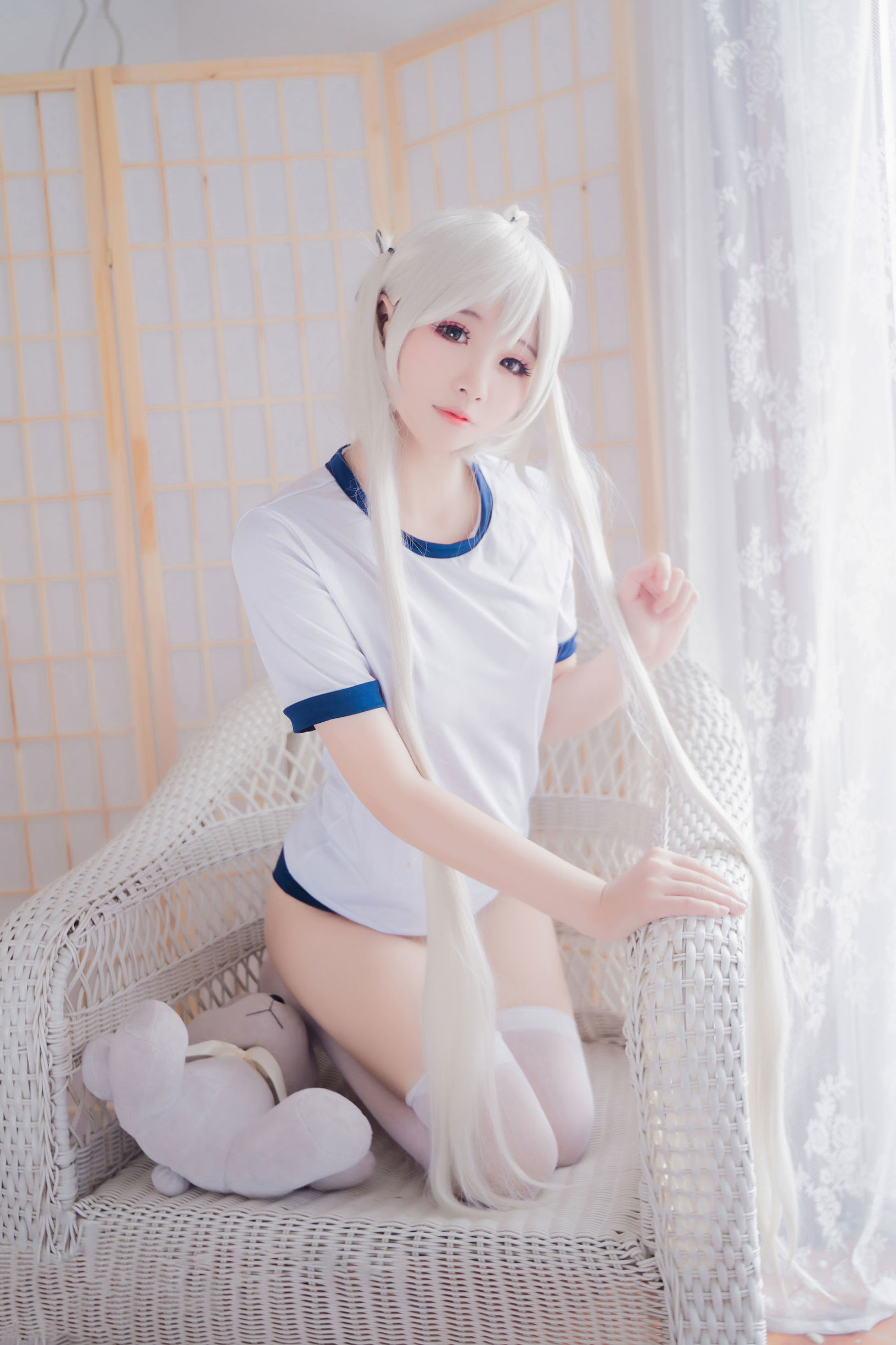 Meow Sugar Film] VOL.263 Gymnastics Qiong Mei