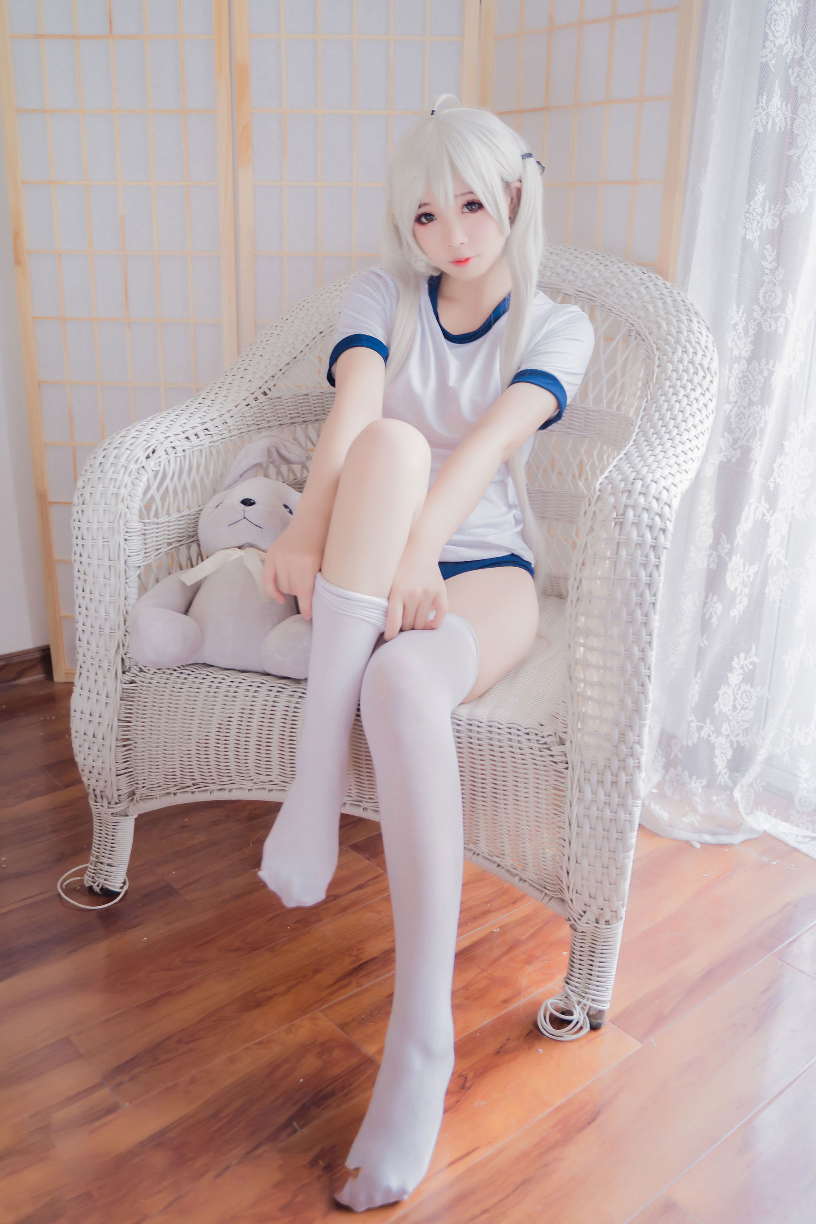 Meow Sugar Film] VOL.263 Gymnastics Qiong Mei