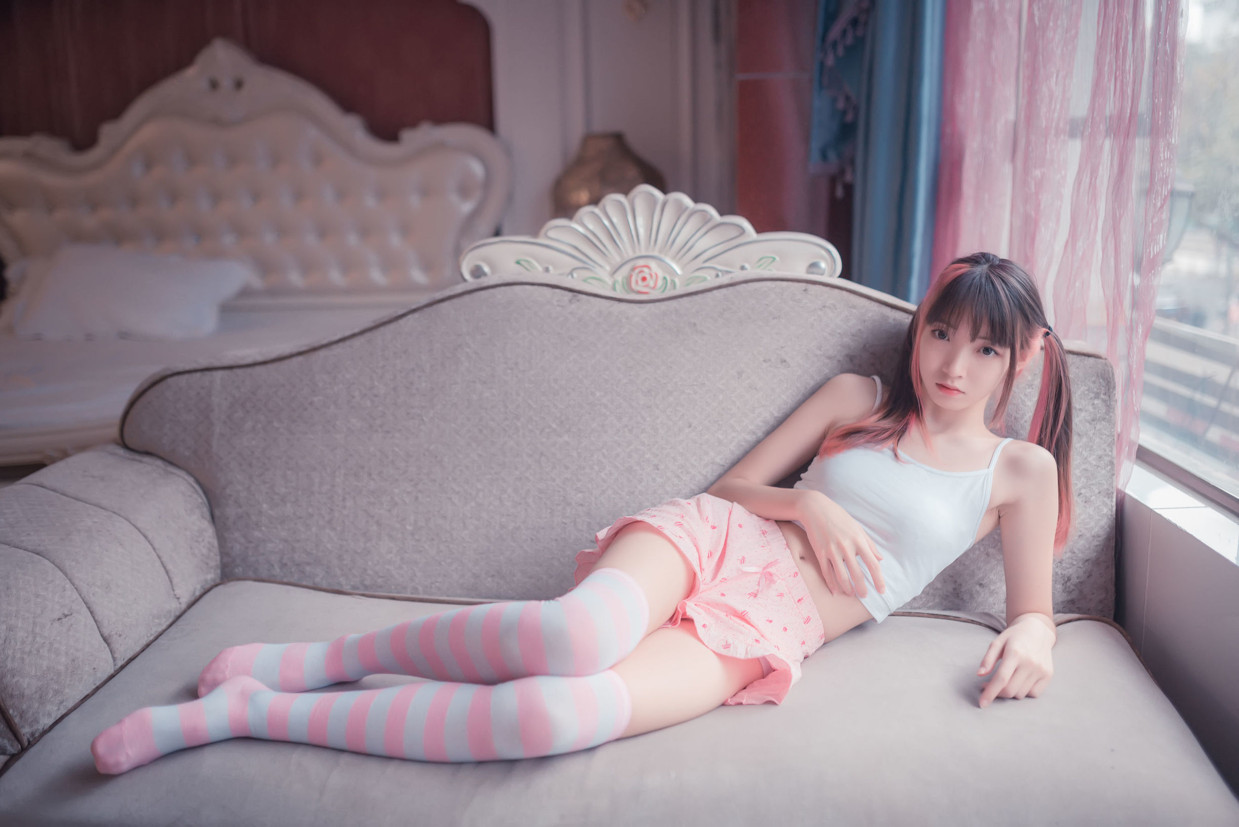 Meow Sugar Film] VOL.266 Pink Summer Day