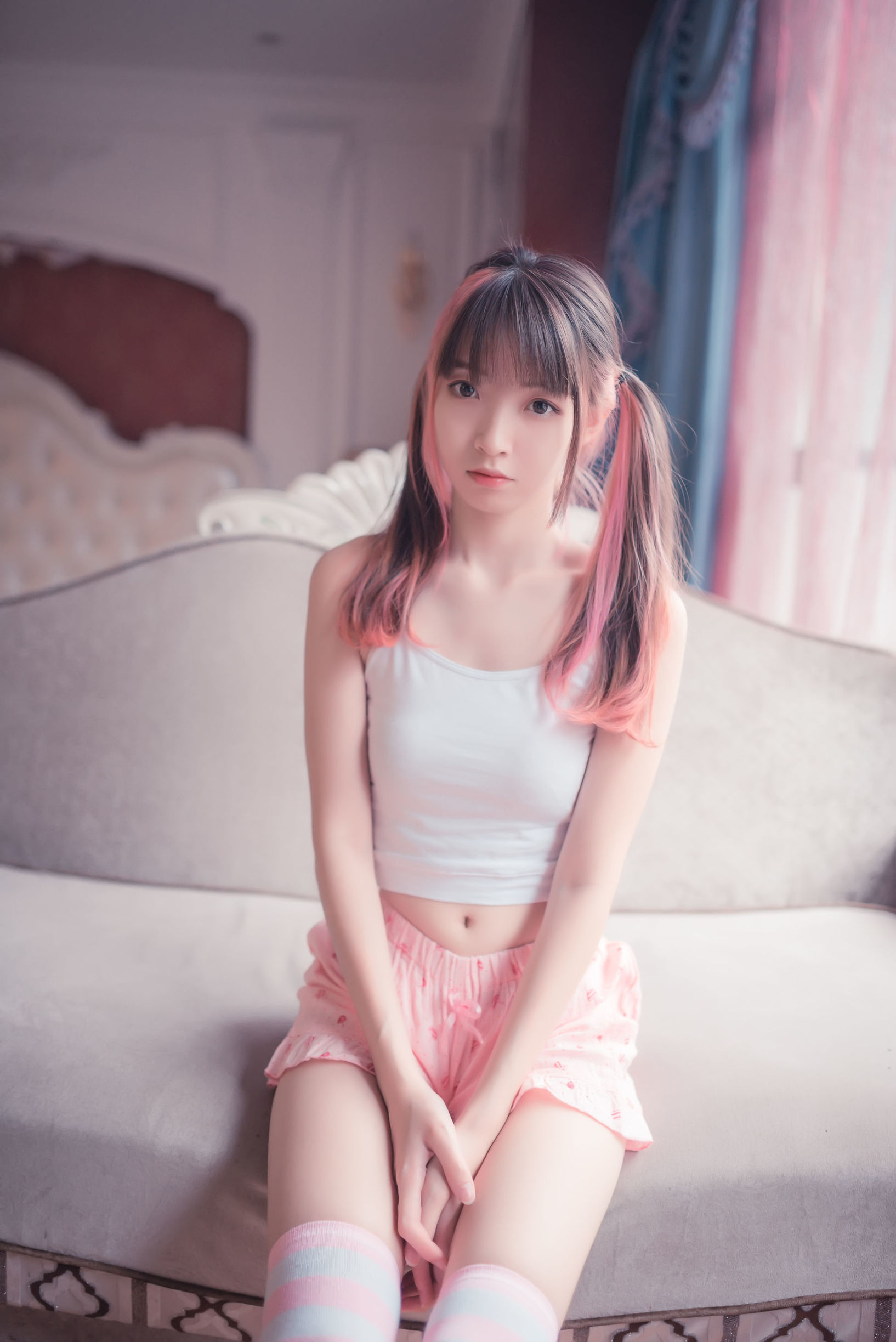 Meow Sugar Film] VOL.266 Pink Summer Day