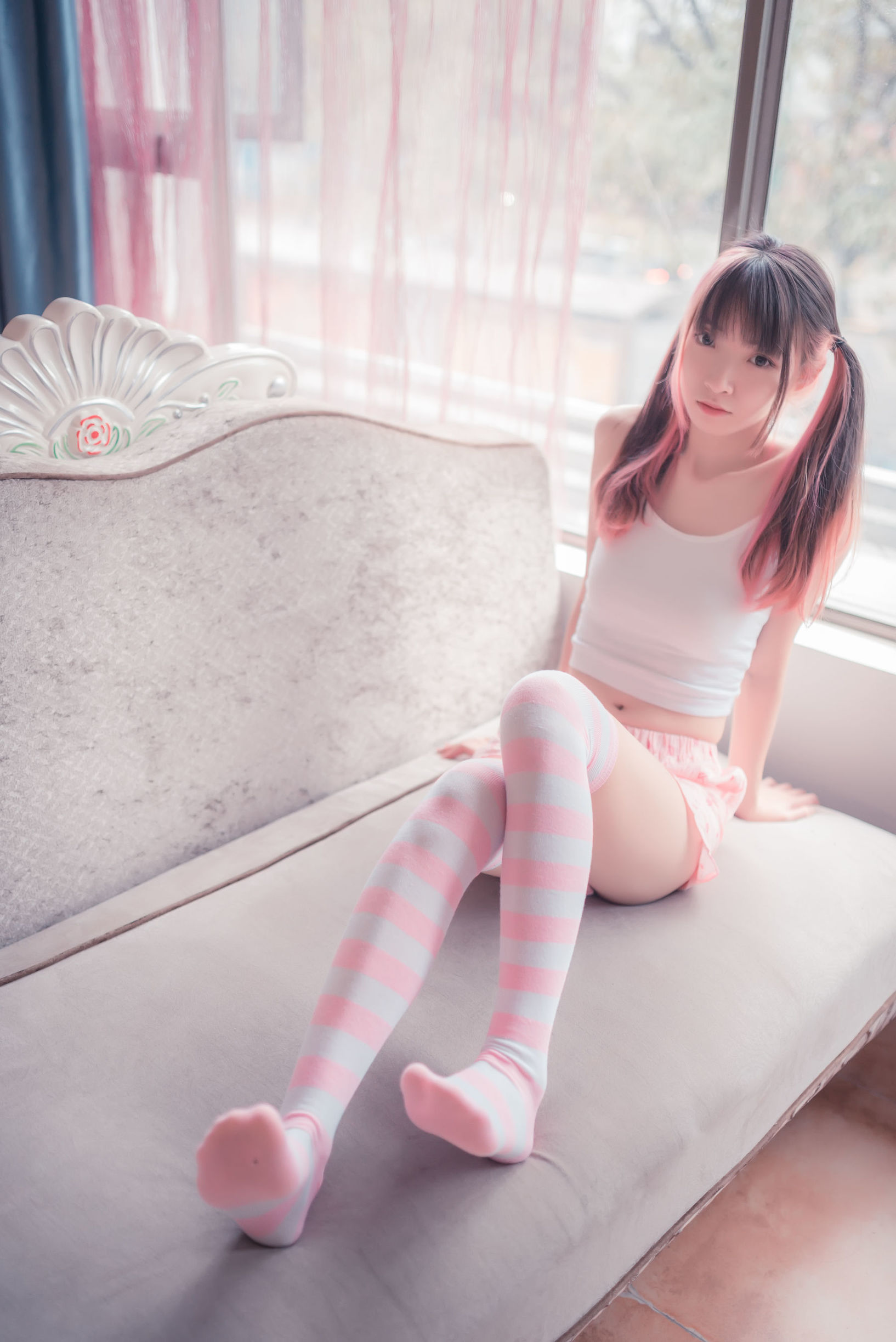 Meow Sugar Film] VOL.266 Pink Summer Day