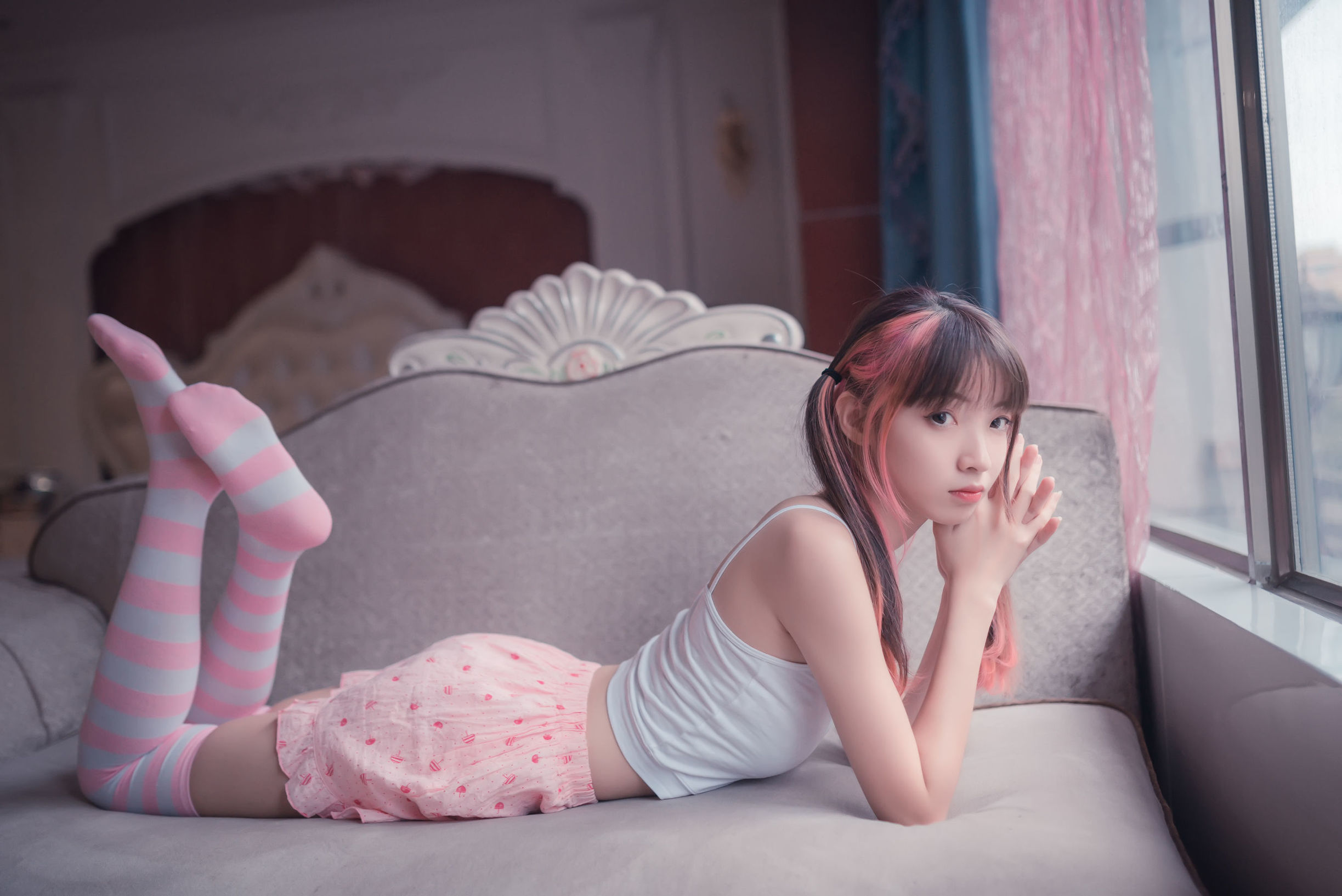Meow Sugar Film] VOL.266 Pink Summer Day