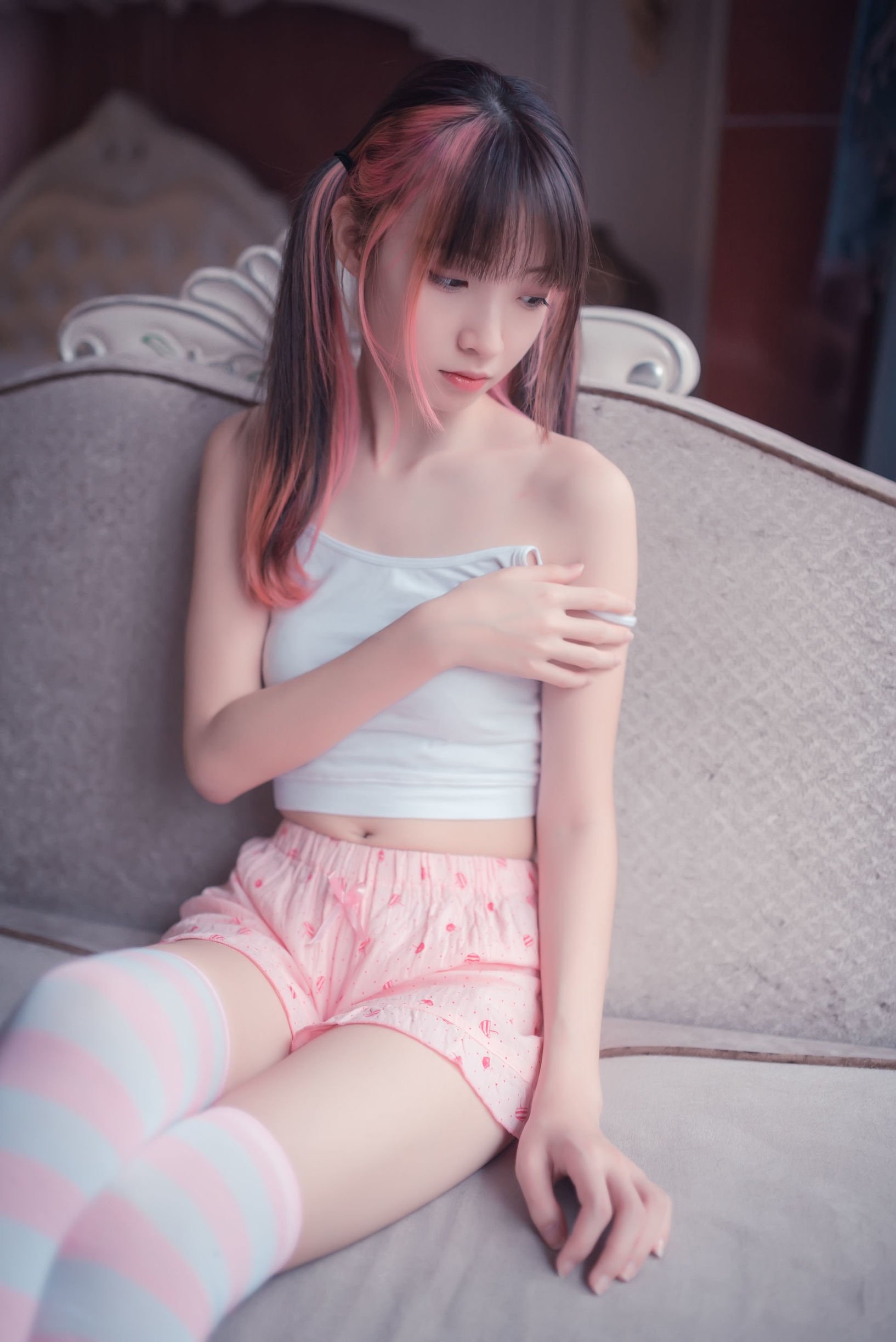 Meow Sugar Film] VOL.266 Pink Summer Day