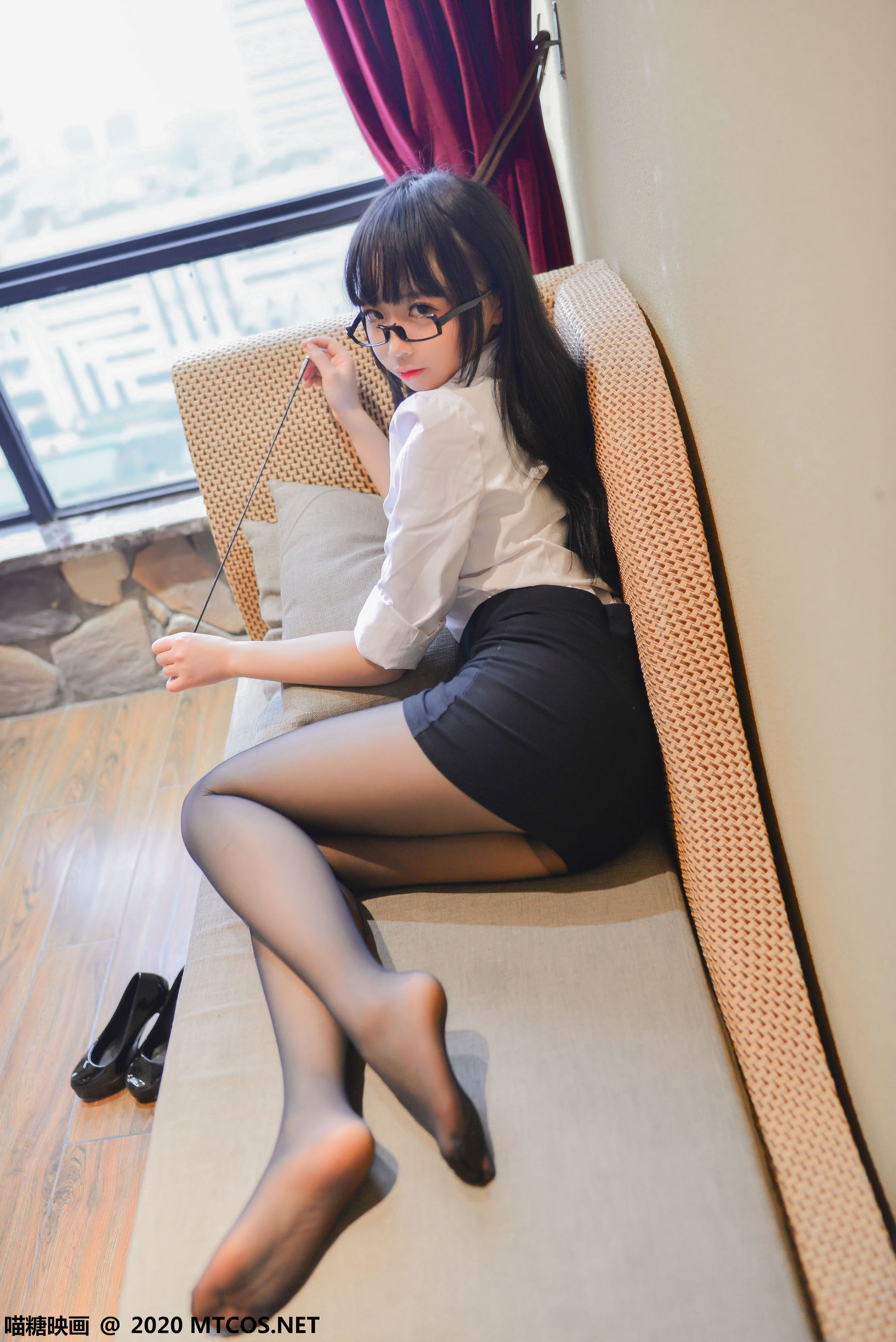 喵糖映画] VOL.270 OL制服