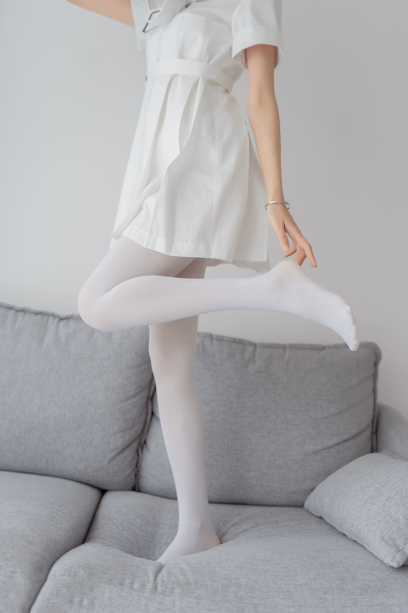 Meow Sugar Film] VOL.271 Pure White Skirt