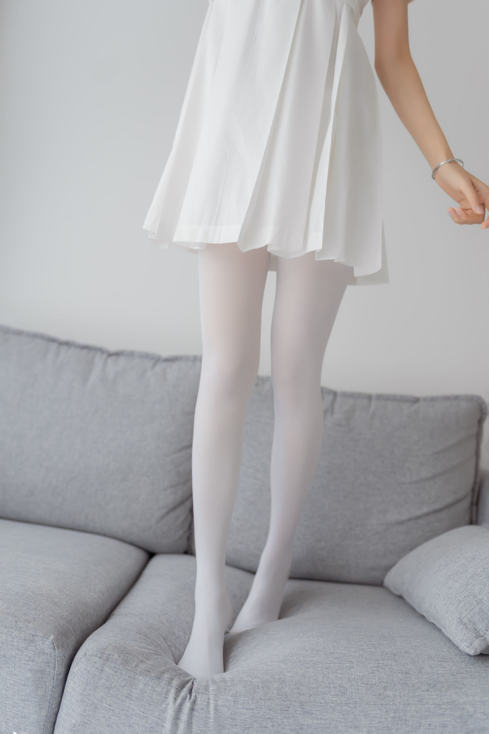 Meow Sugar Film] VOL.271 Pure White Skirt