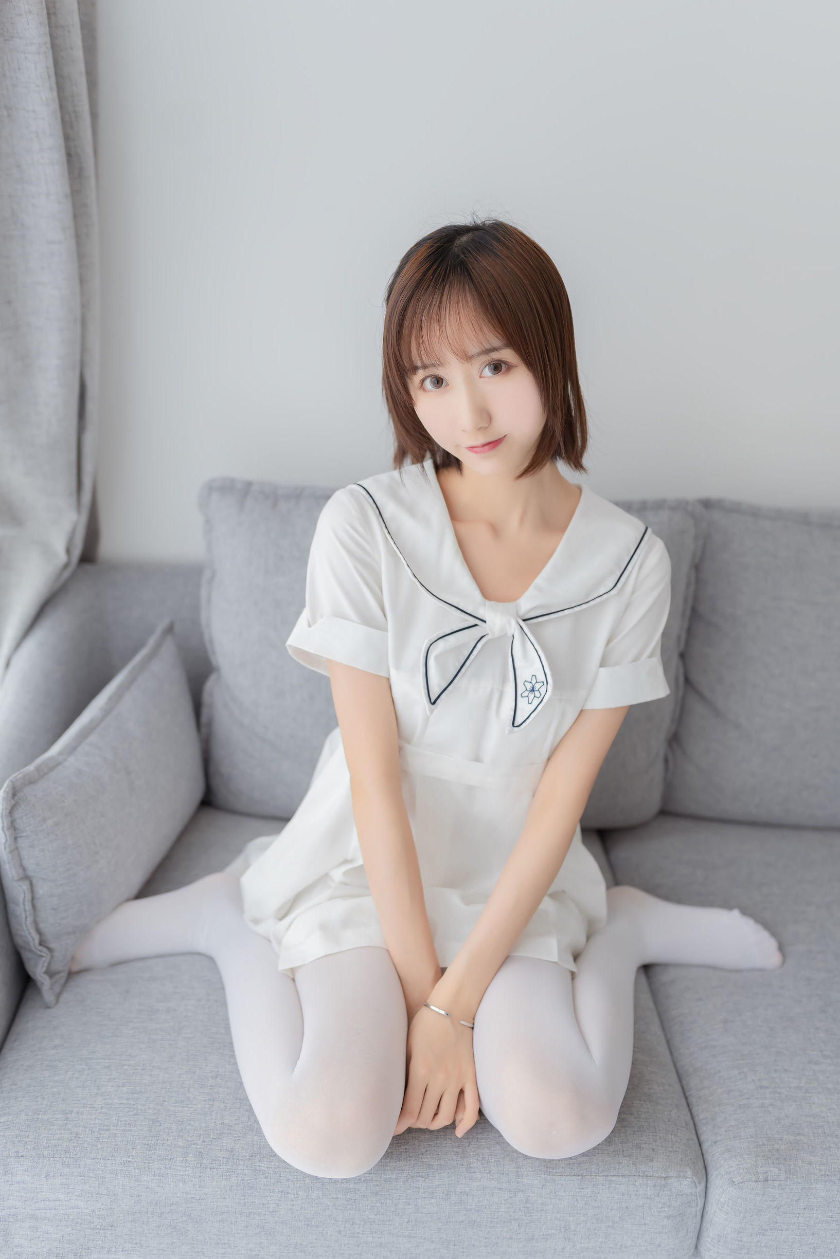 Meow Sugar Film] VOL.271 Pure White Skirt