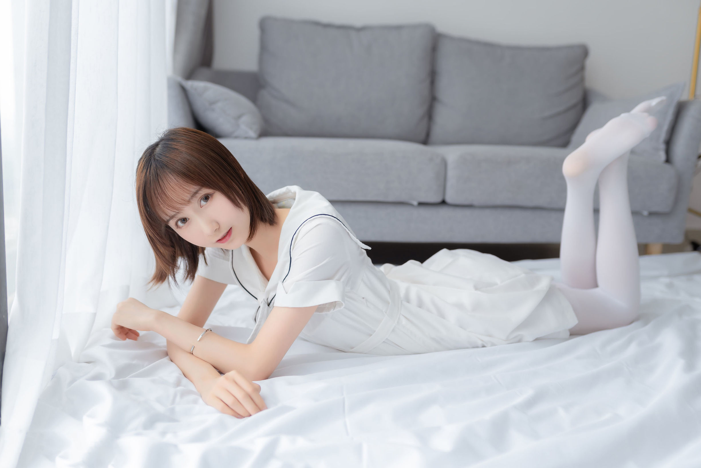 Miao Tang Phim] Tập 271: Váy trắng đơn sắc