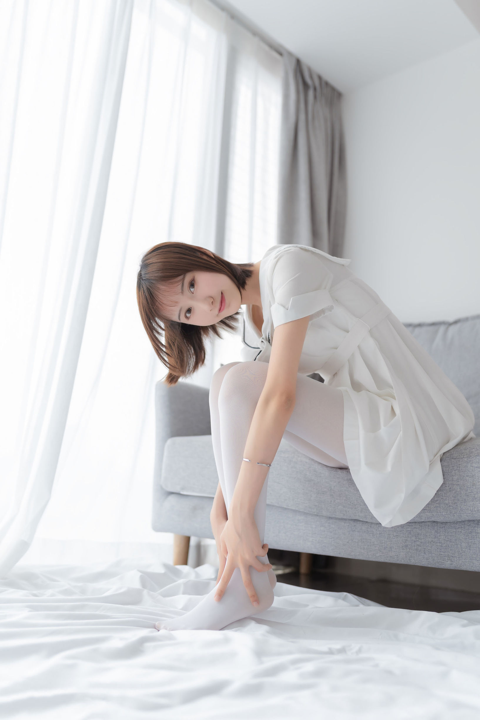 Miao Tang Phim] Tập 271: Váy trắng đơn sắc