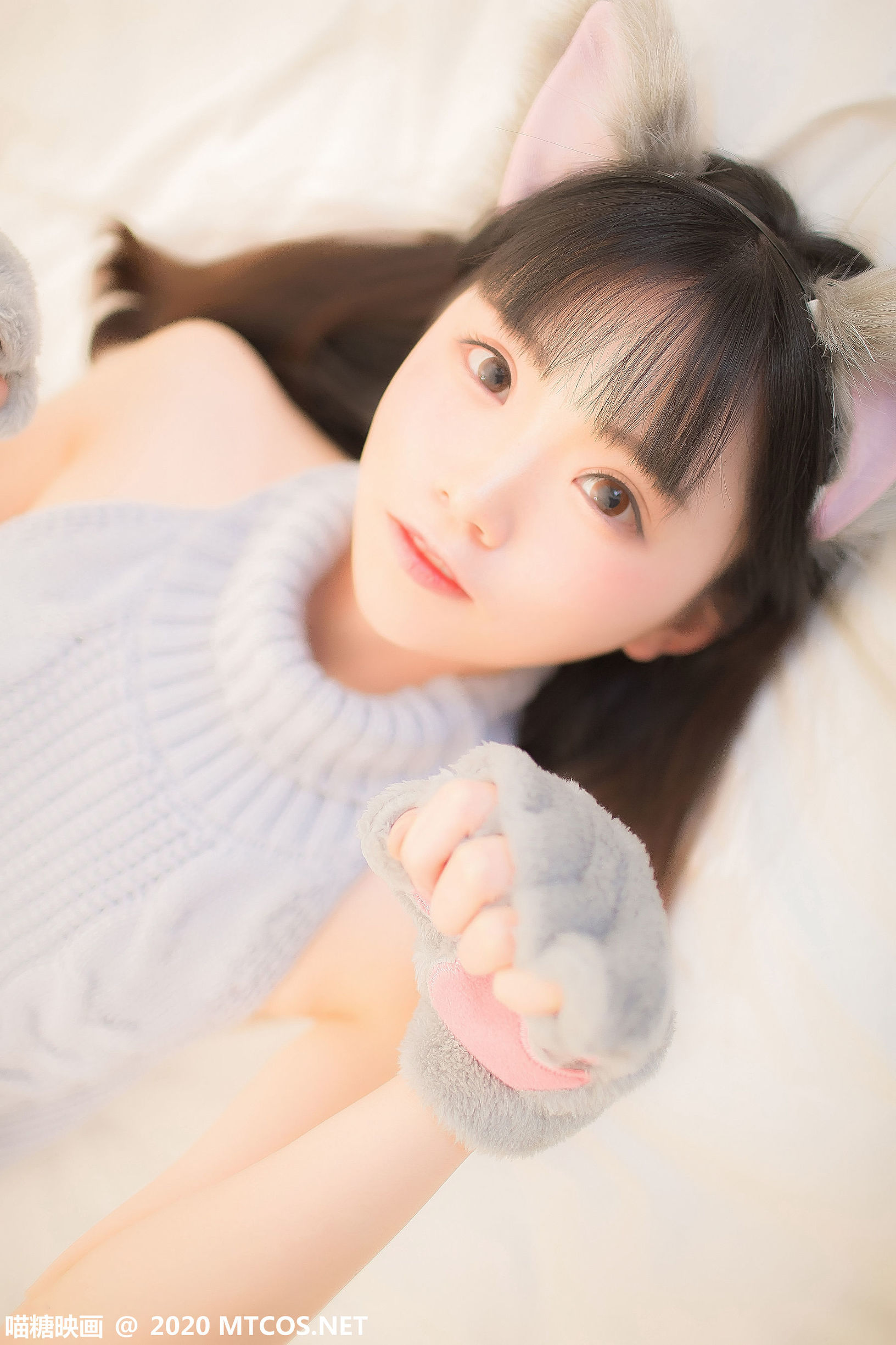 Miêu Đường Điện Ảnh] VOL.274 Áo len xanh của Moe Nương