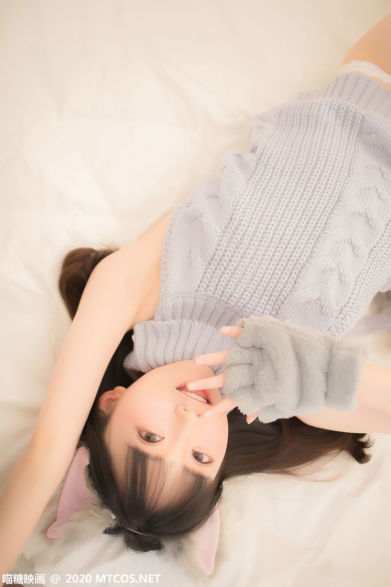Miêu Đường Điện Ảnh] VOL.274 Áo len xanh của Moe Nương