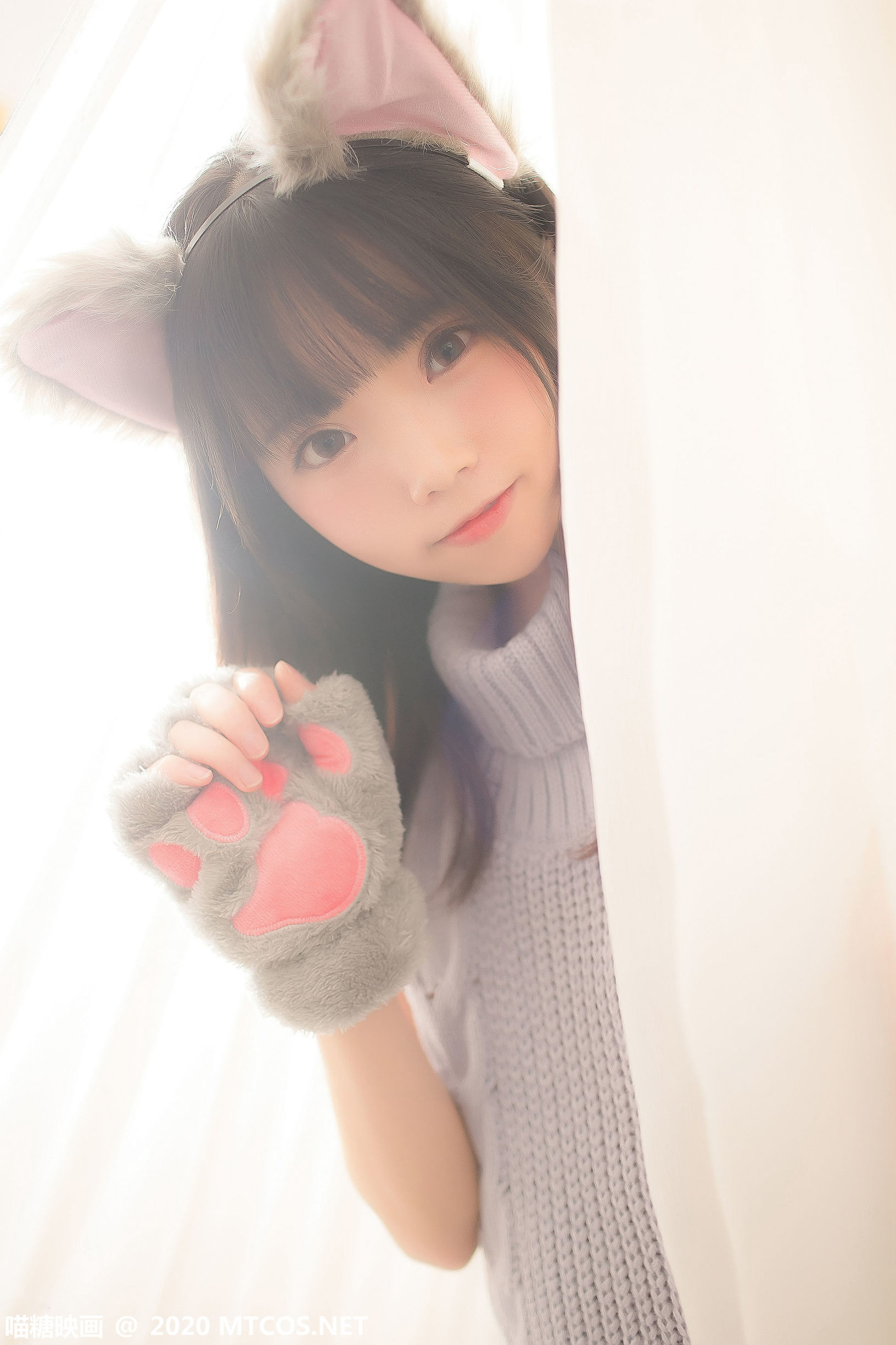 Miêu Đường Điện Ảnh] VOL.274 Áo len xanh của Moe Nương