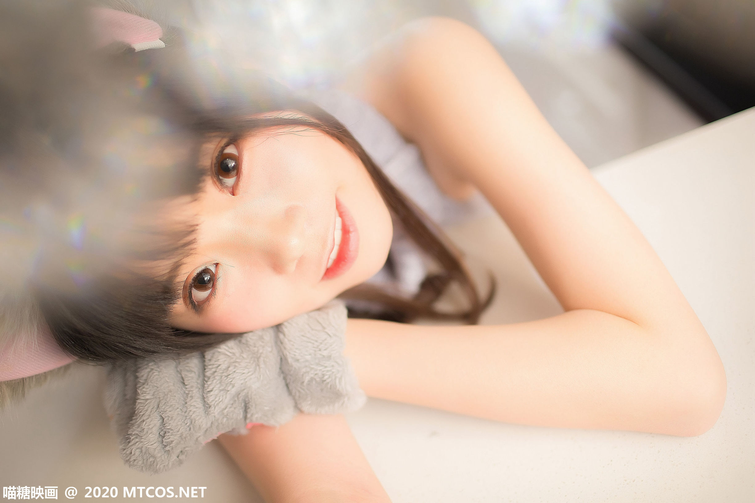 Miêu Đường Điện Ảnh] VOL.274 Áo len xanh của Moe Nương