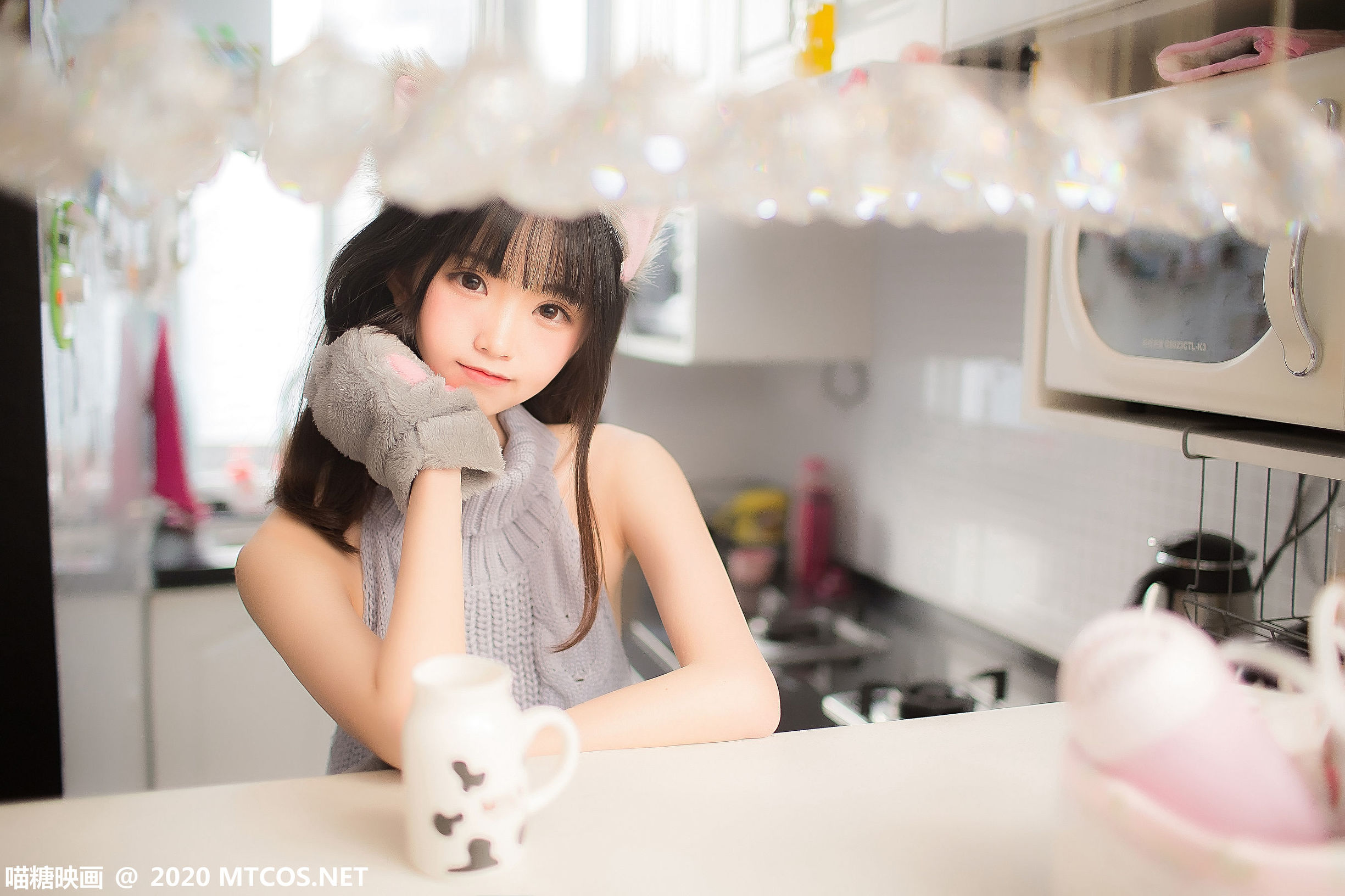 Miêu Đường Điện Ảnh] VOL.274 Áo len xanh của Moe Nương