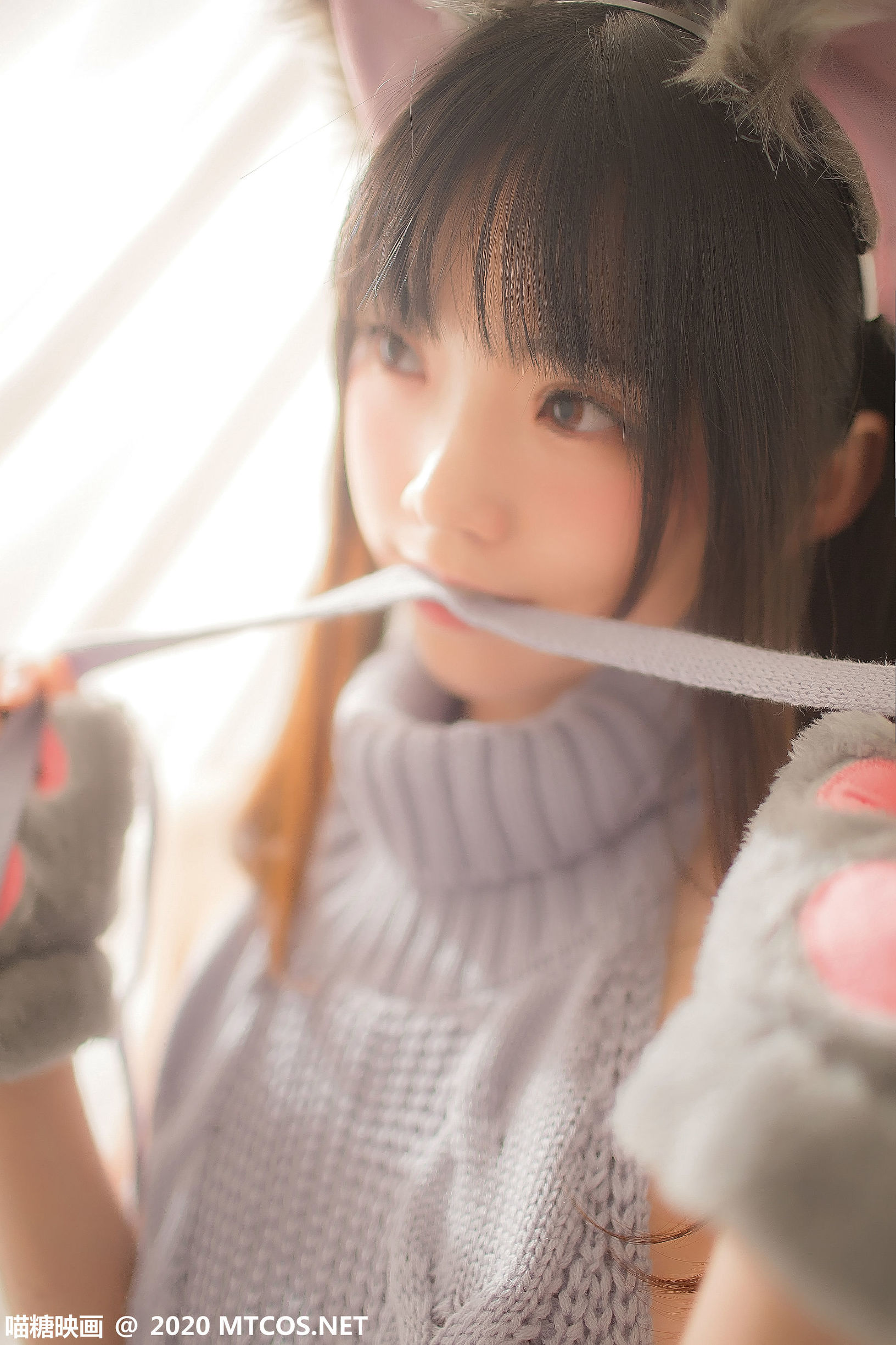 Meow Sugar Films] Vol. 274: The Moe Girl's Blue Sweater