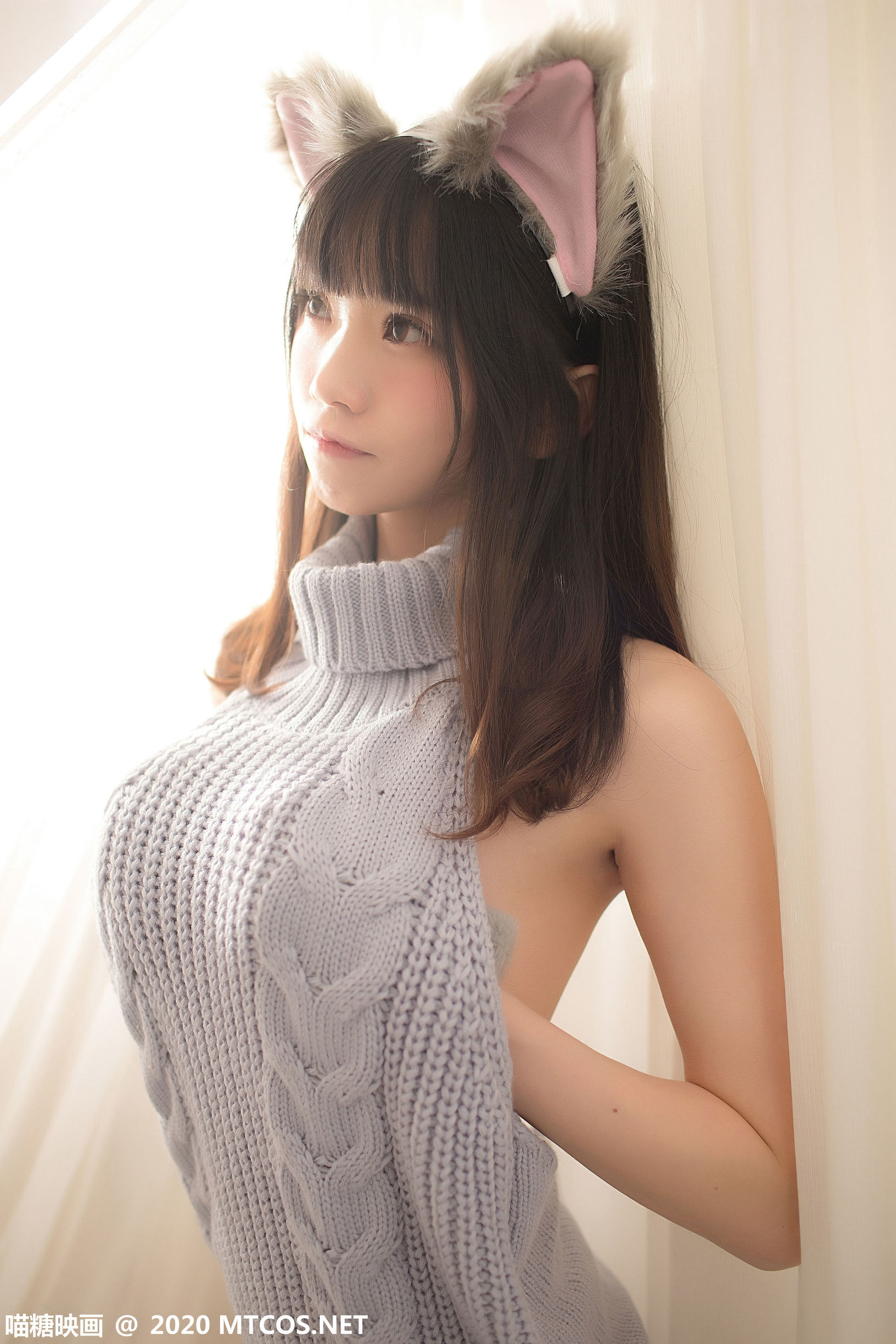 Miêu Đường Điện Ảnh] VOL.274 Áo len xanh của Moe Nương