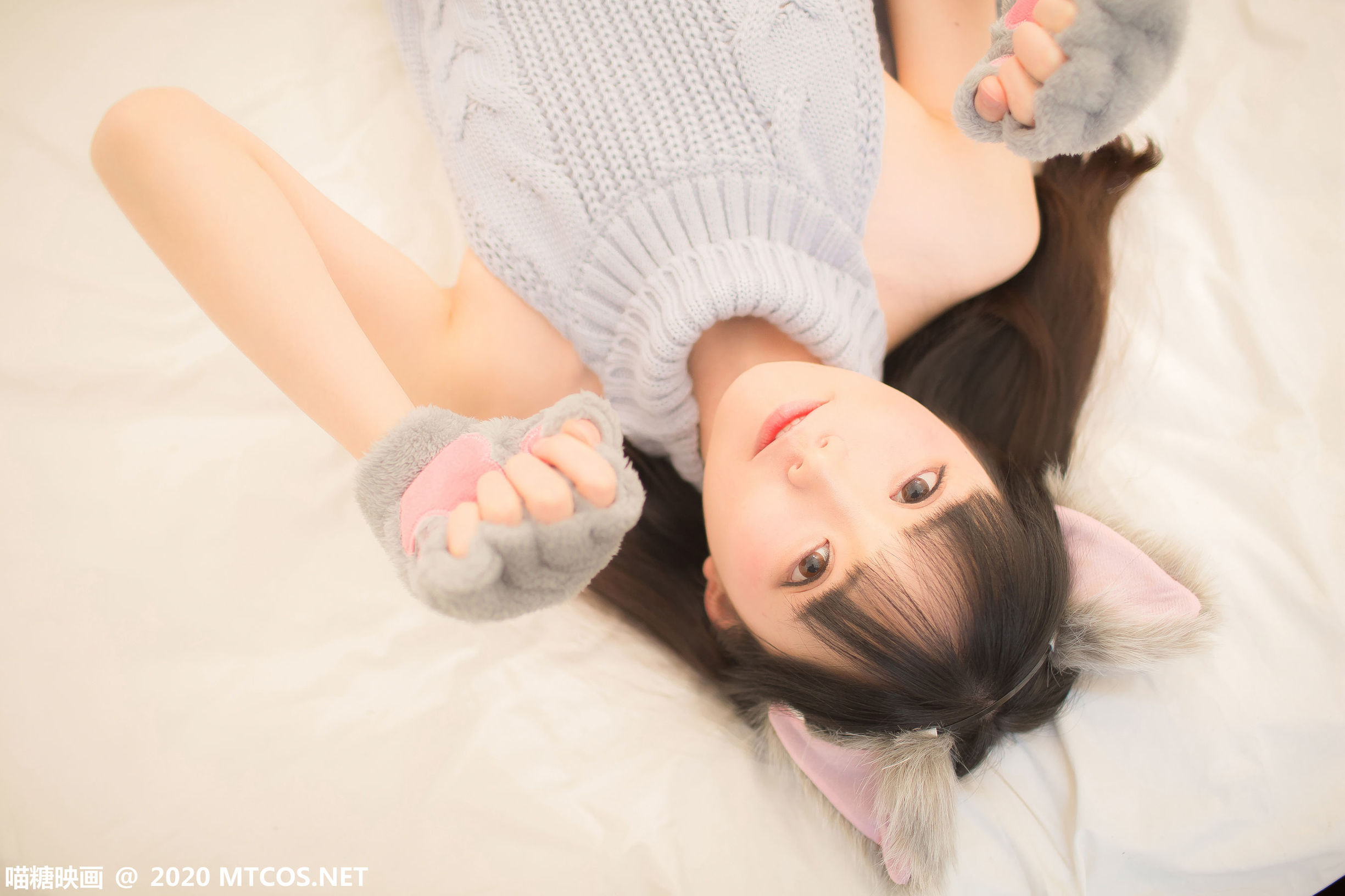 Miêu Đường Điện Ảnh] VOL.274 Áo len xanh của Moe Nương