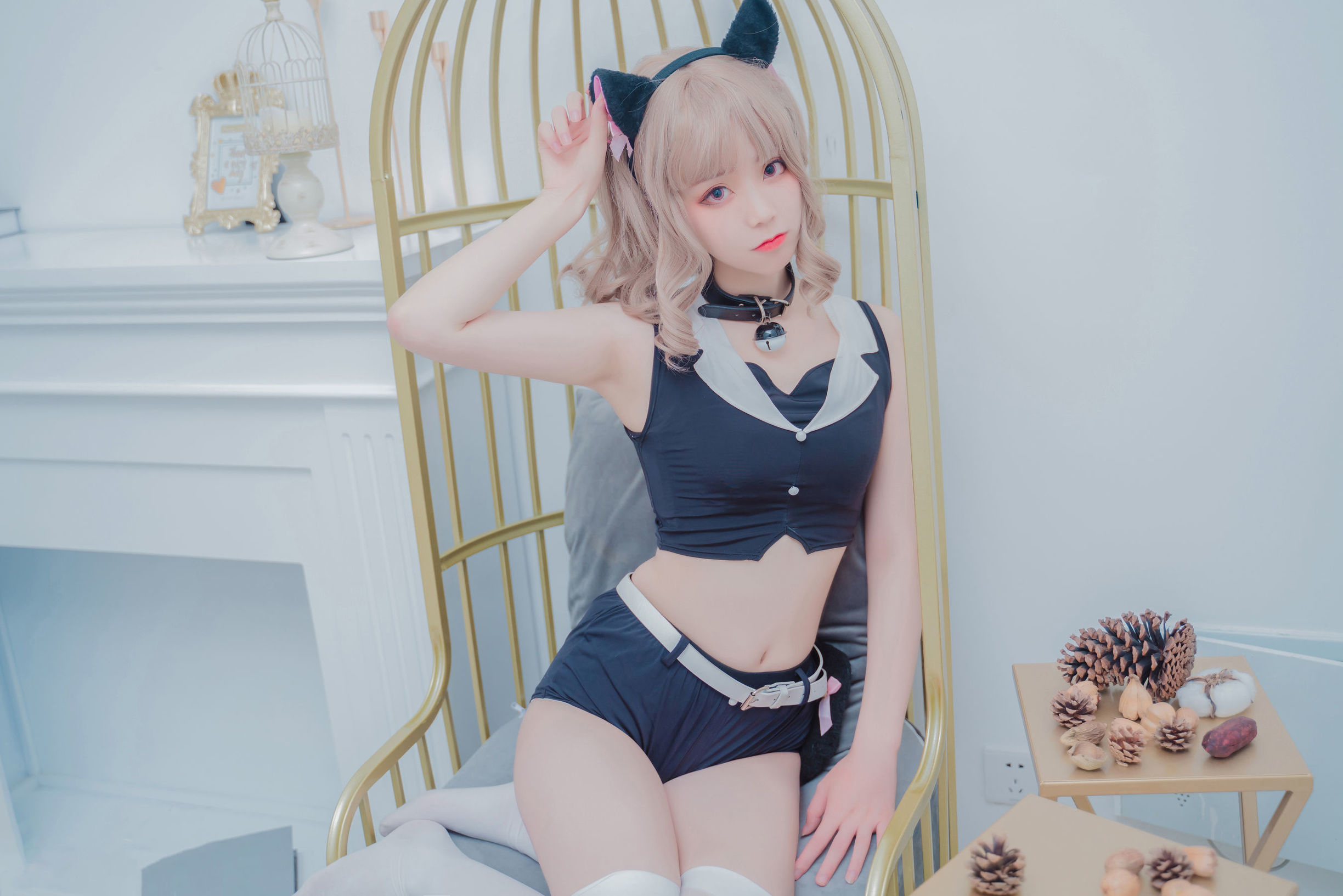 Meow Sugar Film] VOL.276 Cute Meow Girlfriend