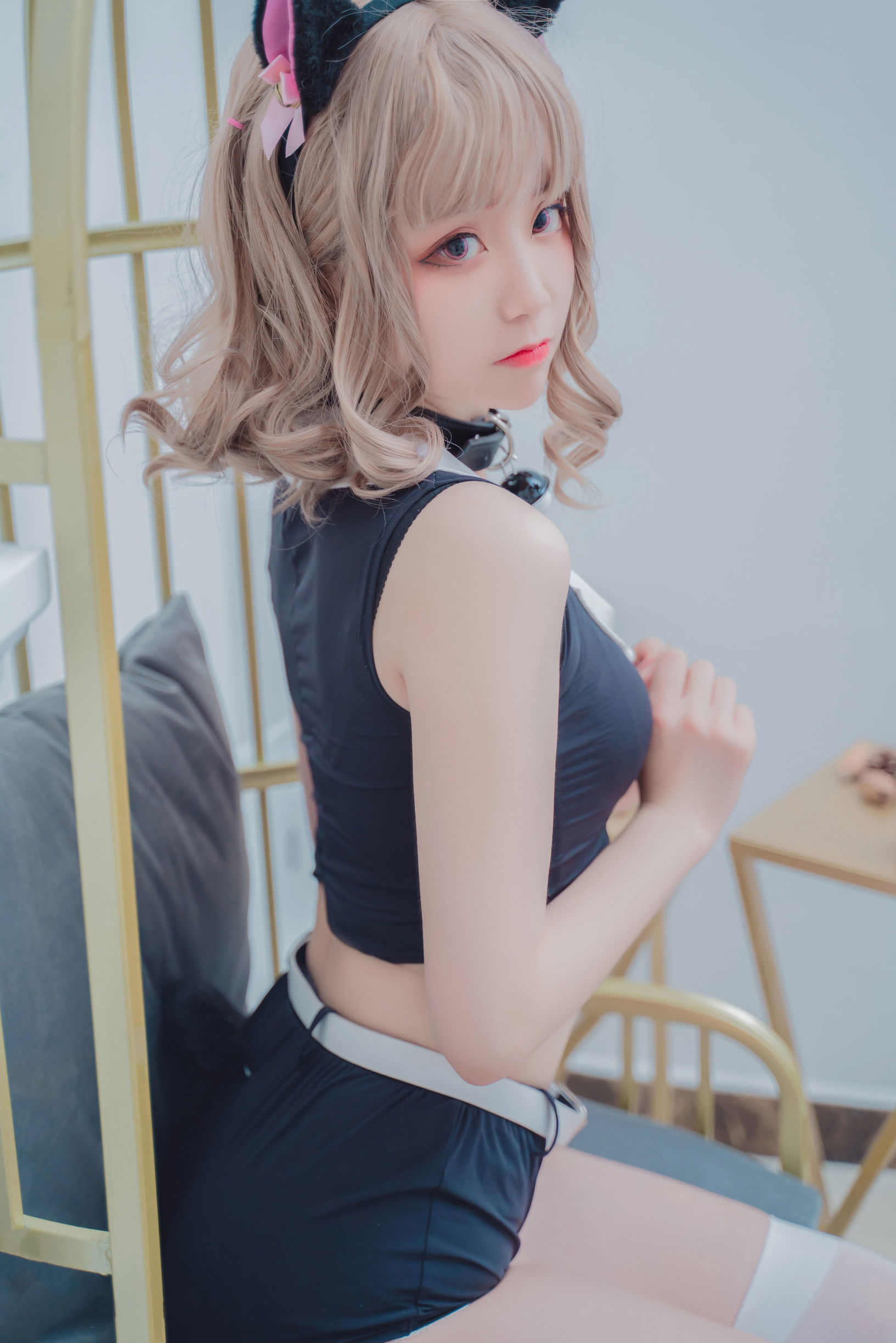 Meow Sugar Film] VOL.276 Cute Meow Girlfriend