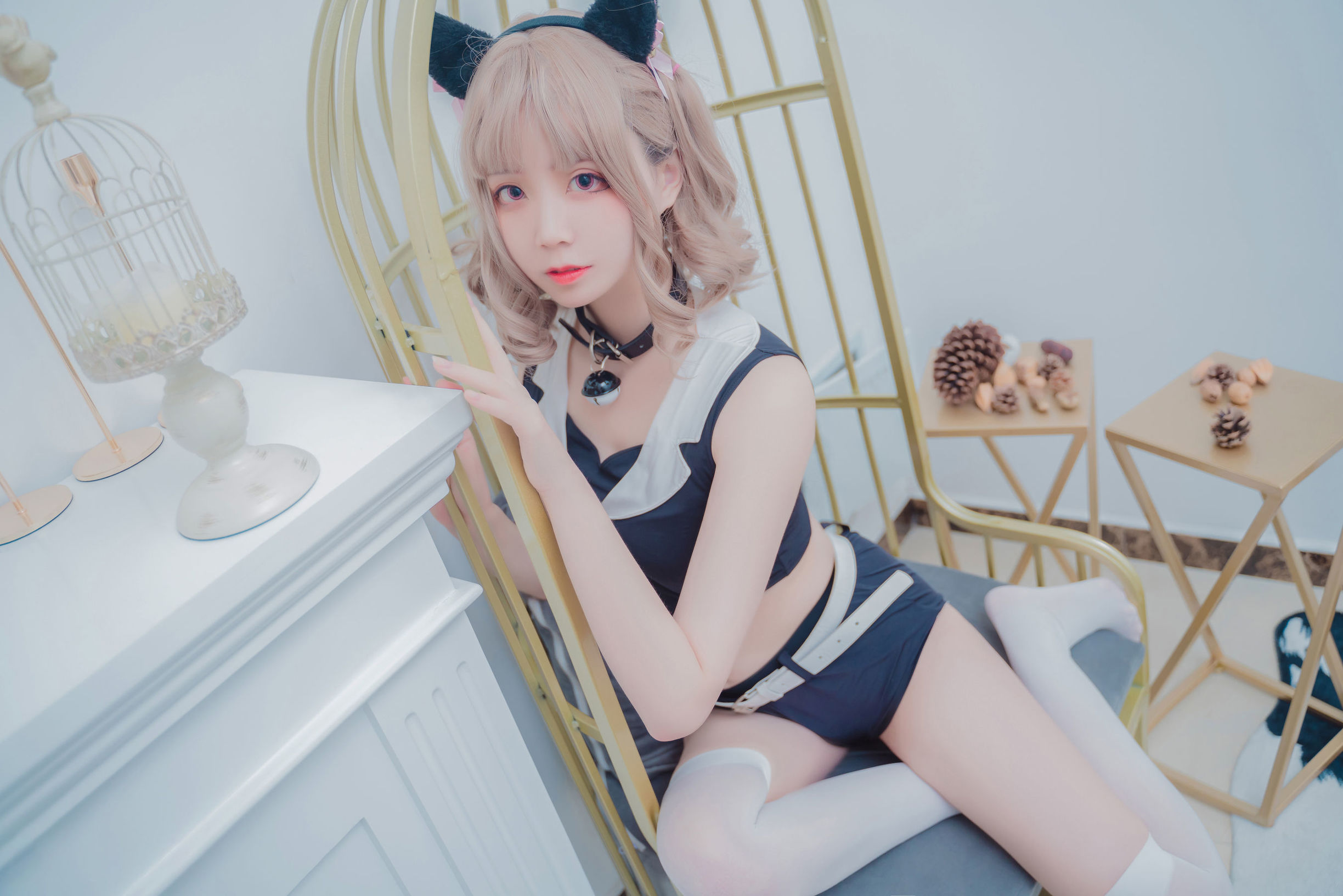Meow Sugar Film] VOL.276 Cute Meow Girlfriend