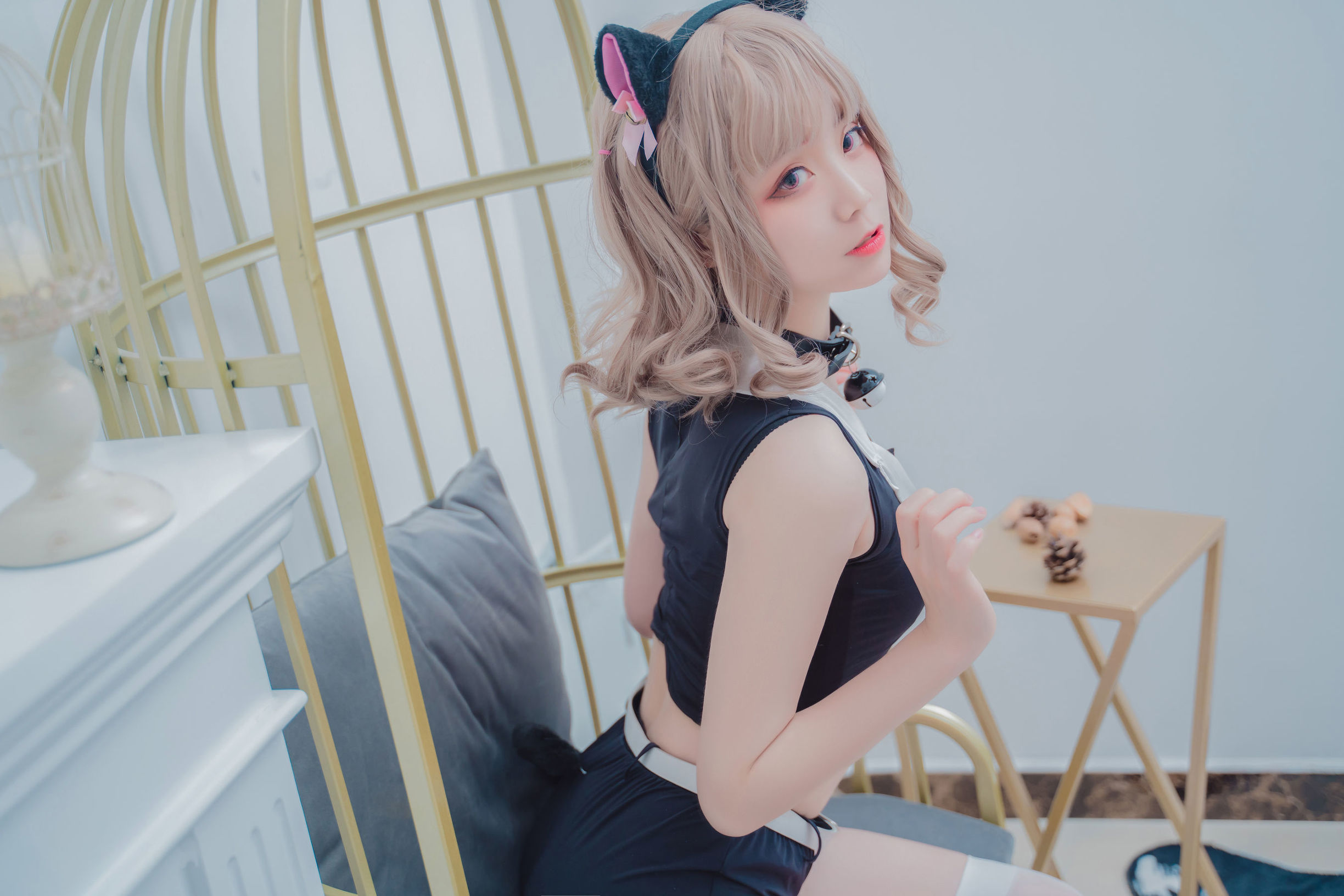 Meow Sugar Film] VOL.276 Cute Meow Girlfriend