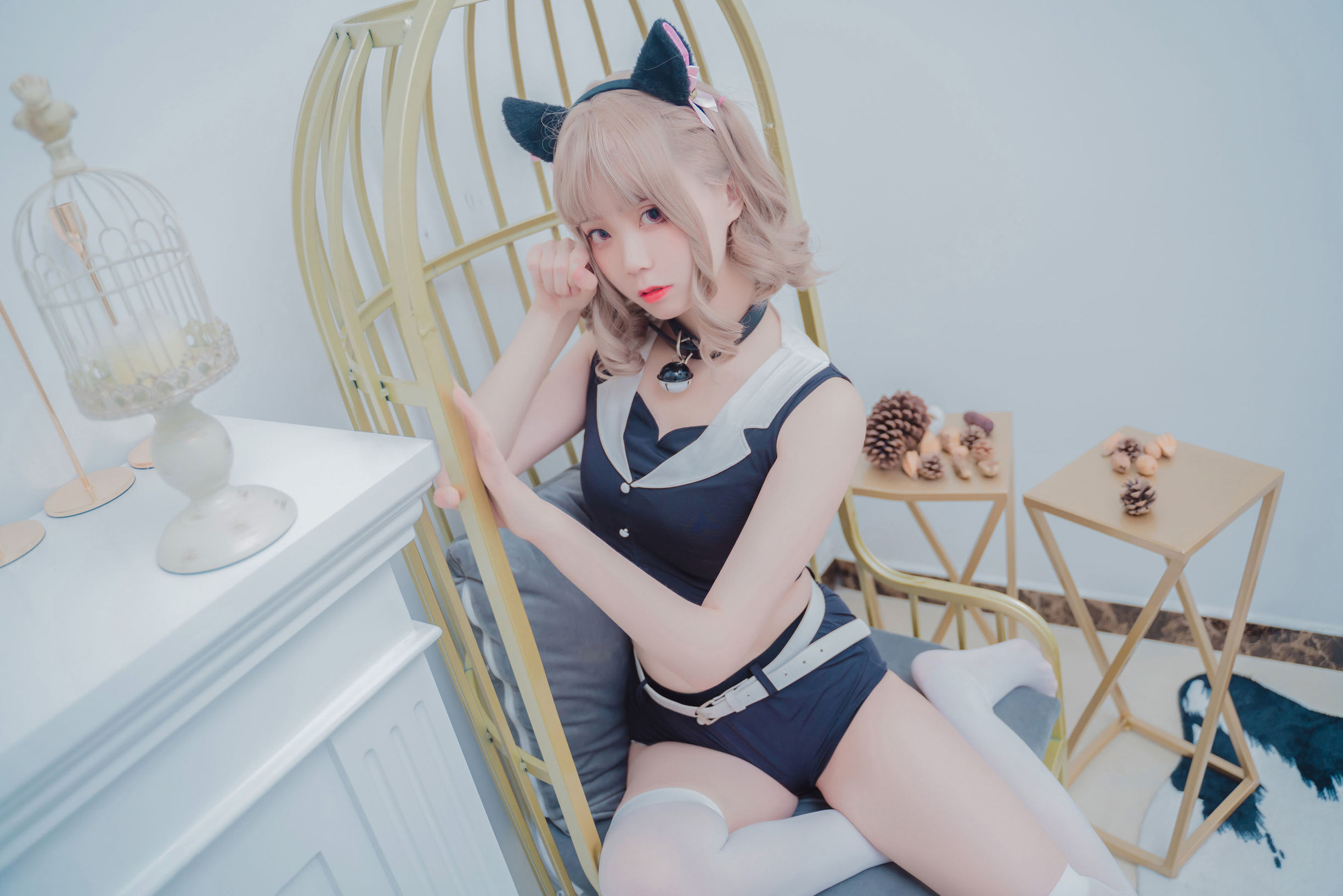 Meow Sugar Film] VOL.276 Cute Meow Girlfriend