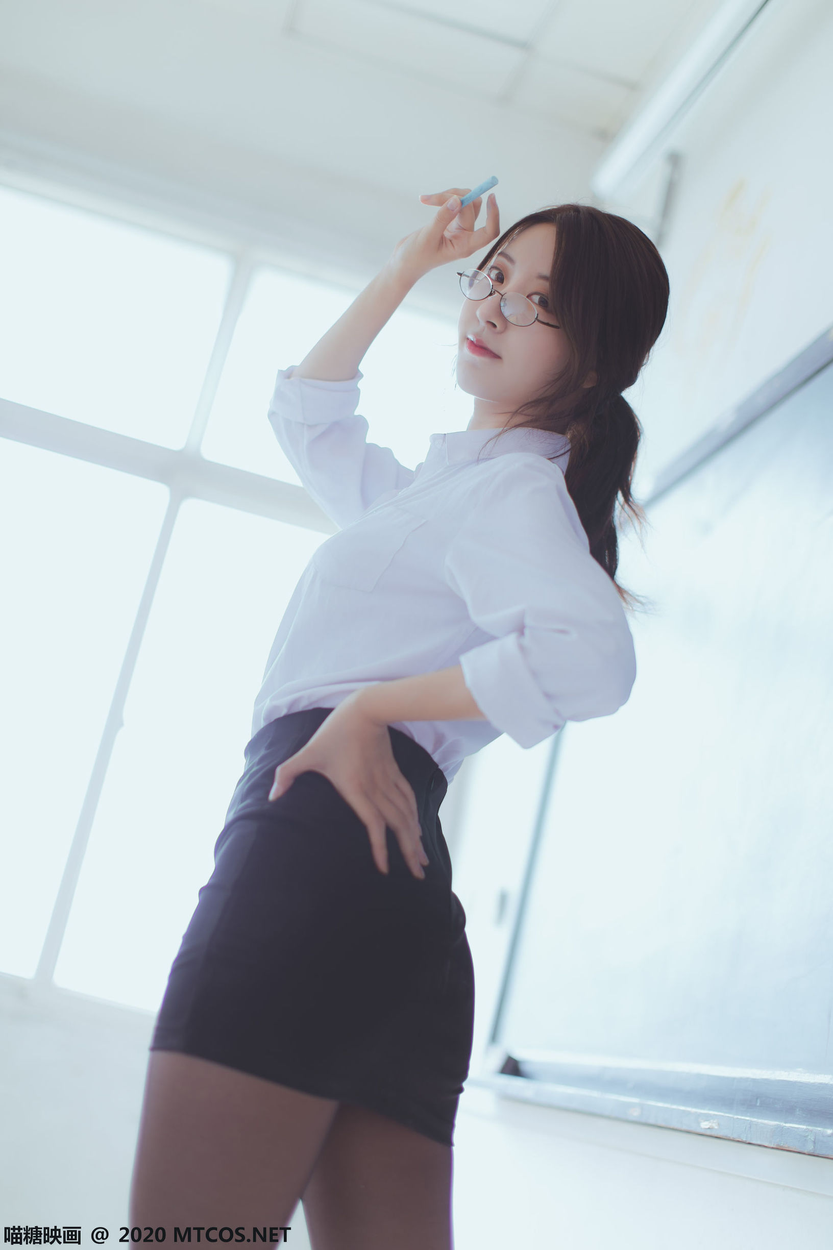 喵糖電影] VOL.282 OL制服