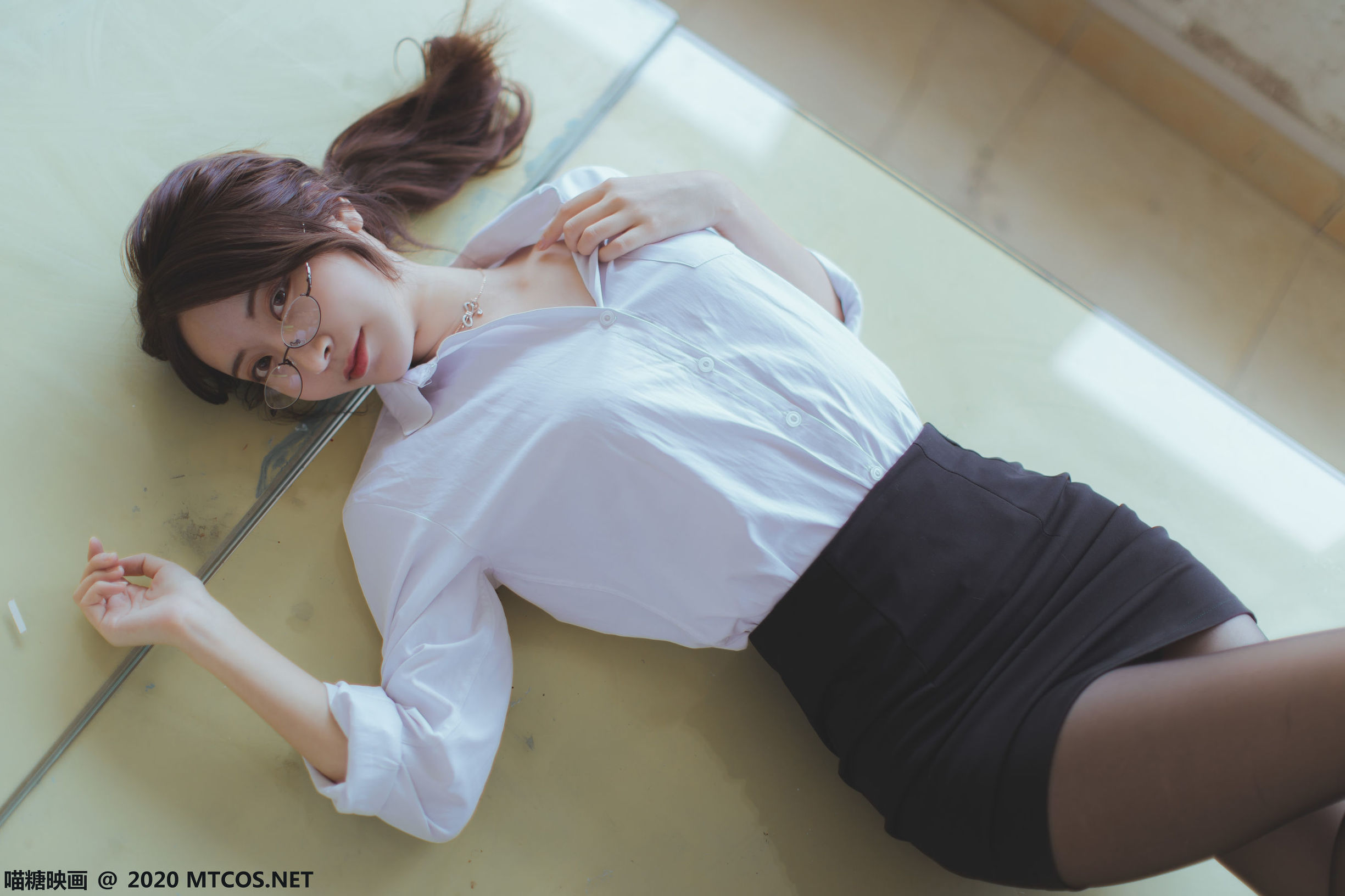 喵糖映画] VOL.282 OL制服