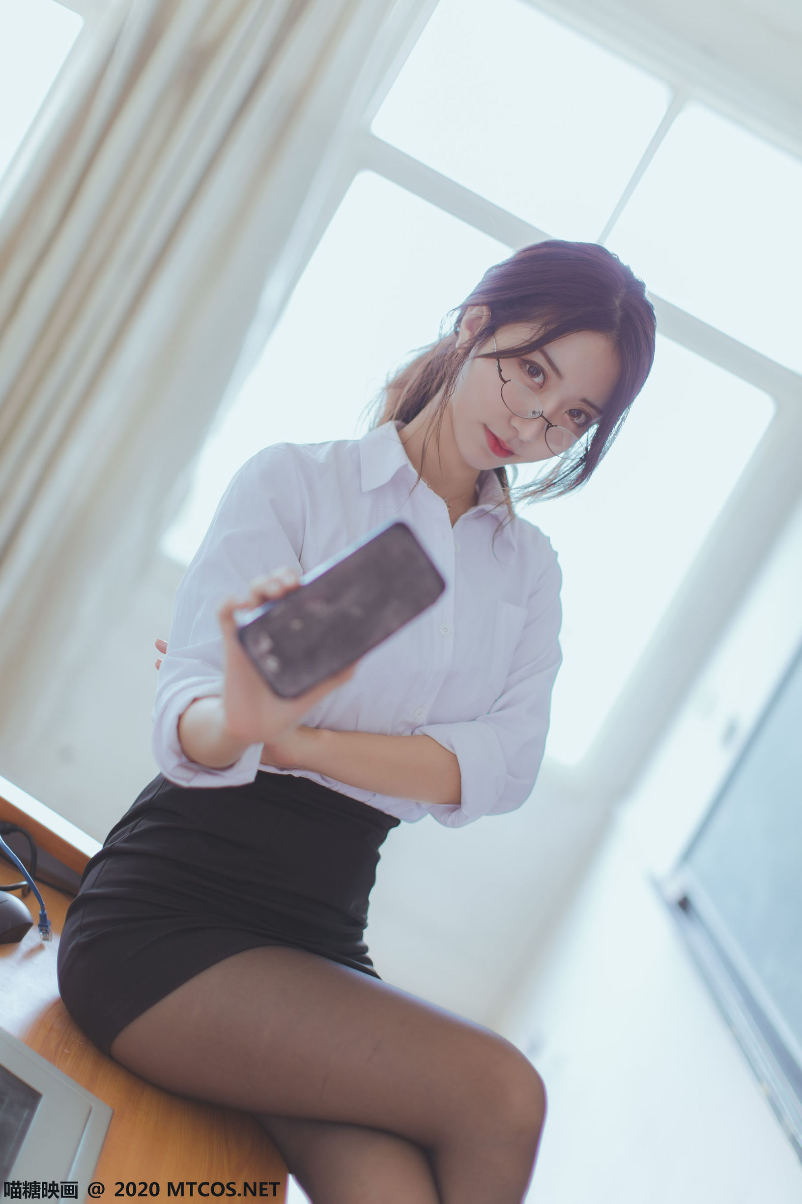 喵糖電影] VOL.282 OL制服